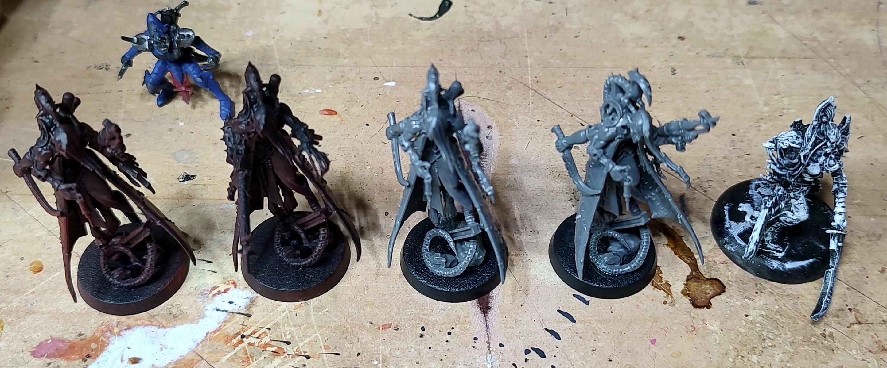 Dark Eldar, Dark Eldari, Druchi, Druki, Haemonculi, Sickle, Sythe