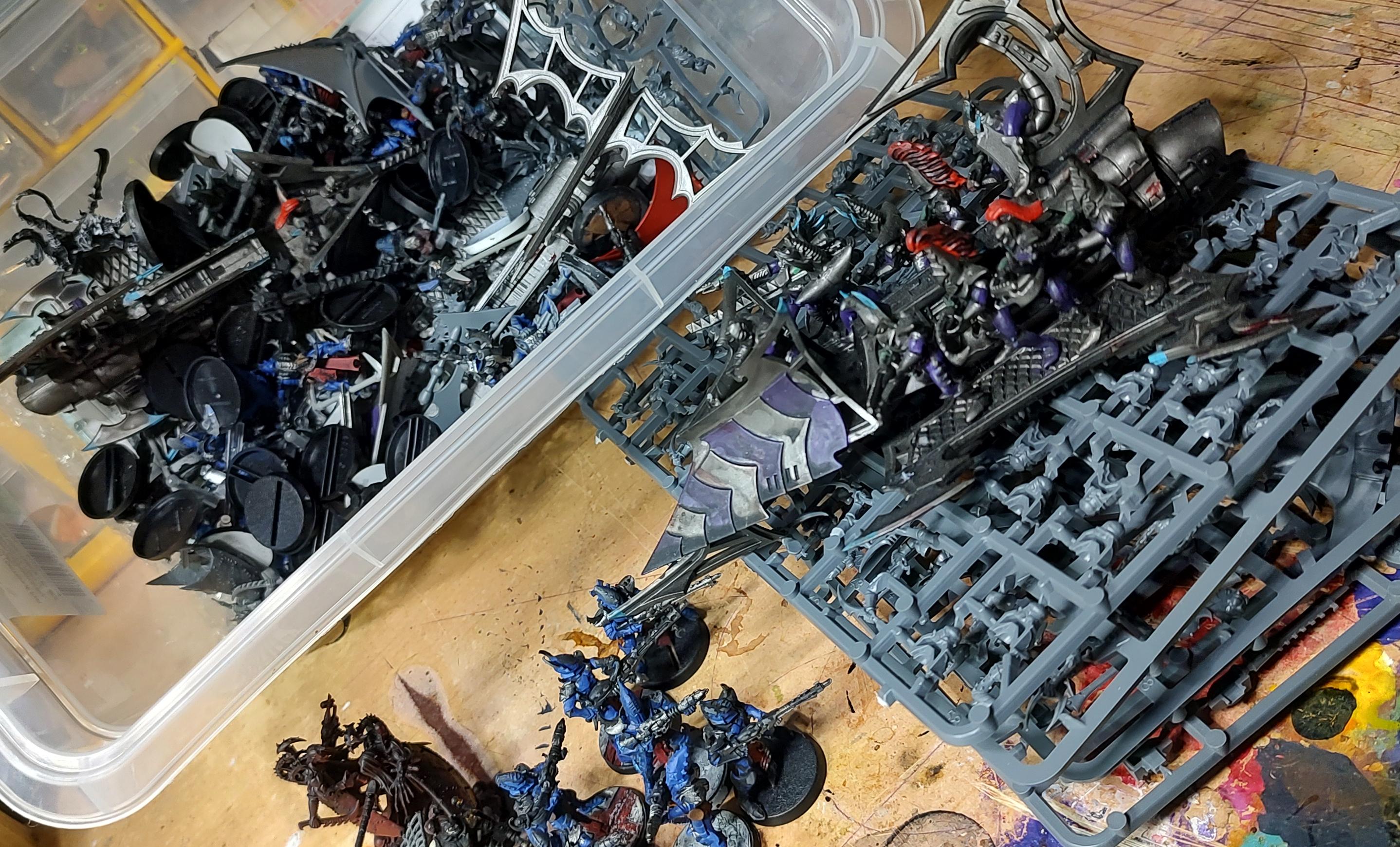 Dark Eldar, Dark Eldari, Druchi, Druki, Sickle, Sythe