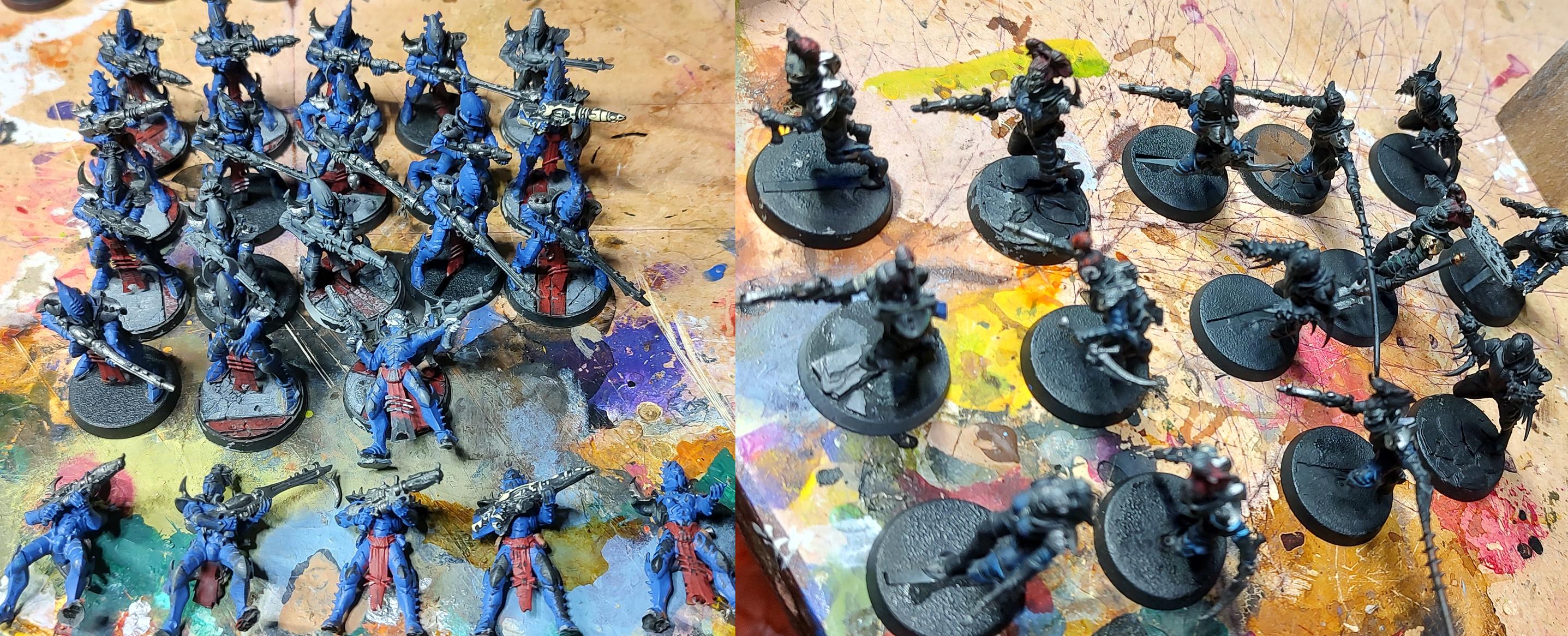 Dark Eldar, Dark Eldari, Druchi, Druki, Sickle, Sythe