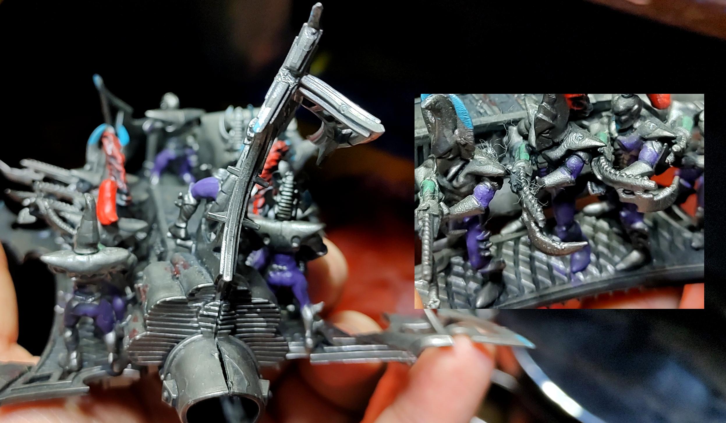 Dark Eldar, Dark Eldari, Druchi, Druki, Sickle, Sythe