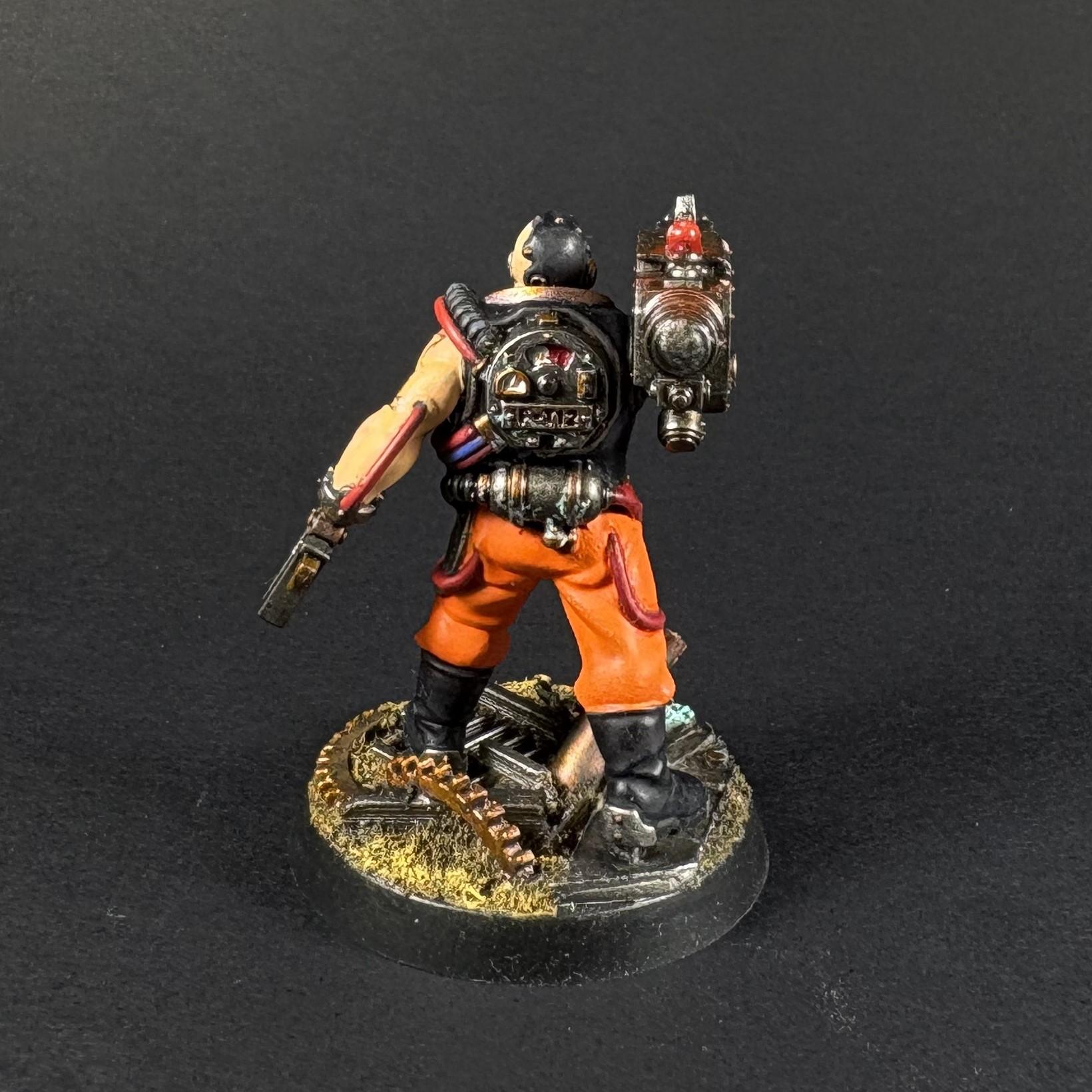 Boltgun, Heavy Bolter, Heavy Weapons Servitor, Inquisitorial Agents, Kill Team, Multi-melta, Object Source Lighting, Plasma, Warhammer 40,000
