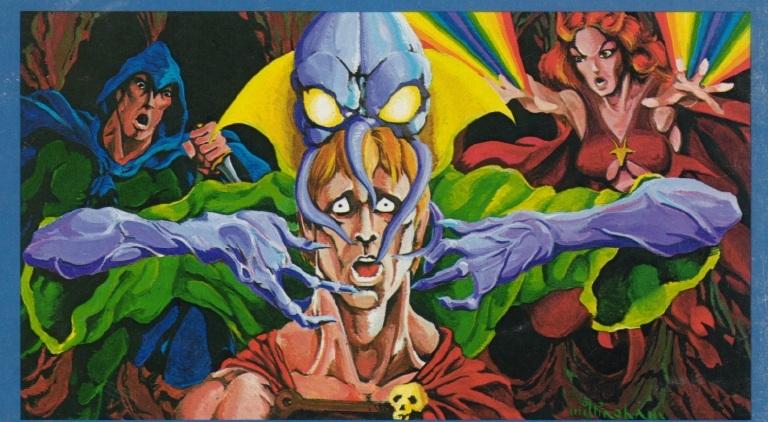 Descent Into The Depth Of The Earth, Dungeons And Dragons, Retro Review