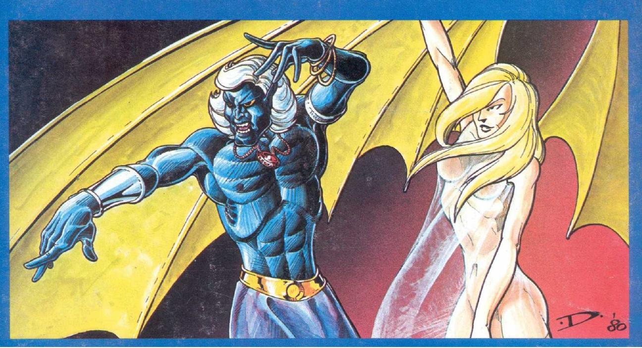 Descent Into The Depth Of The Earth, Dungeons And Dragons, Retro Review, Succubus