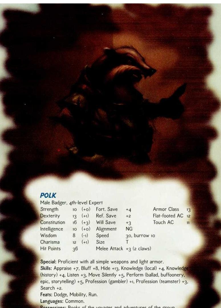 Badger, Descent Into The Depth Of The Earth, Dragon Magazine, Dungeons And Dragons, Queens Of The Demonweb Pits, Retro Review, Rules, Stats