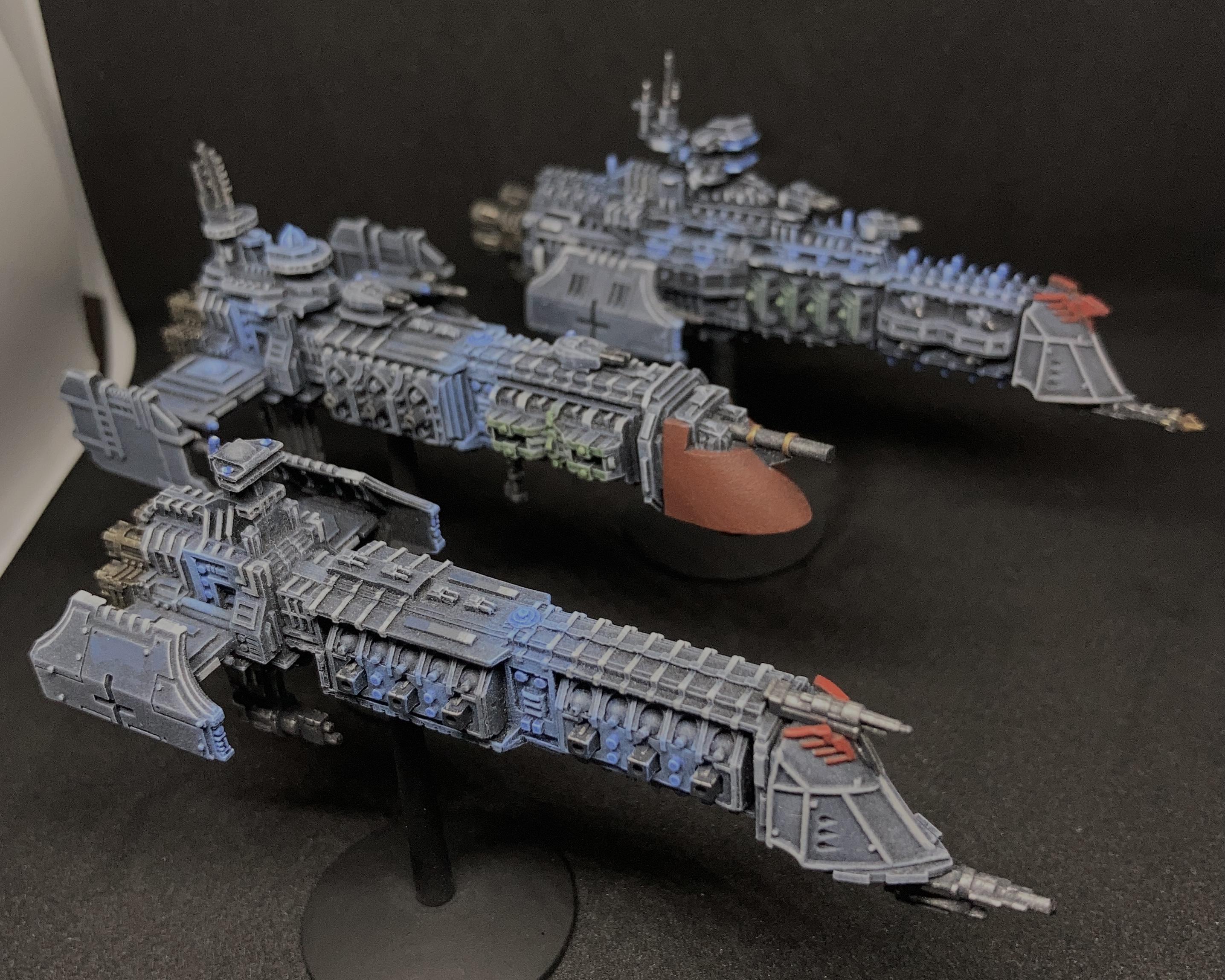 Battlefleet Gothic, Cruiser, Imperial Navy