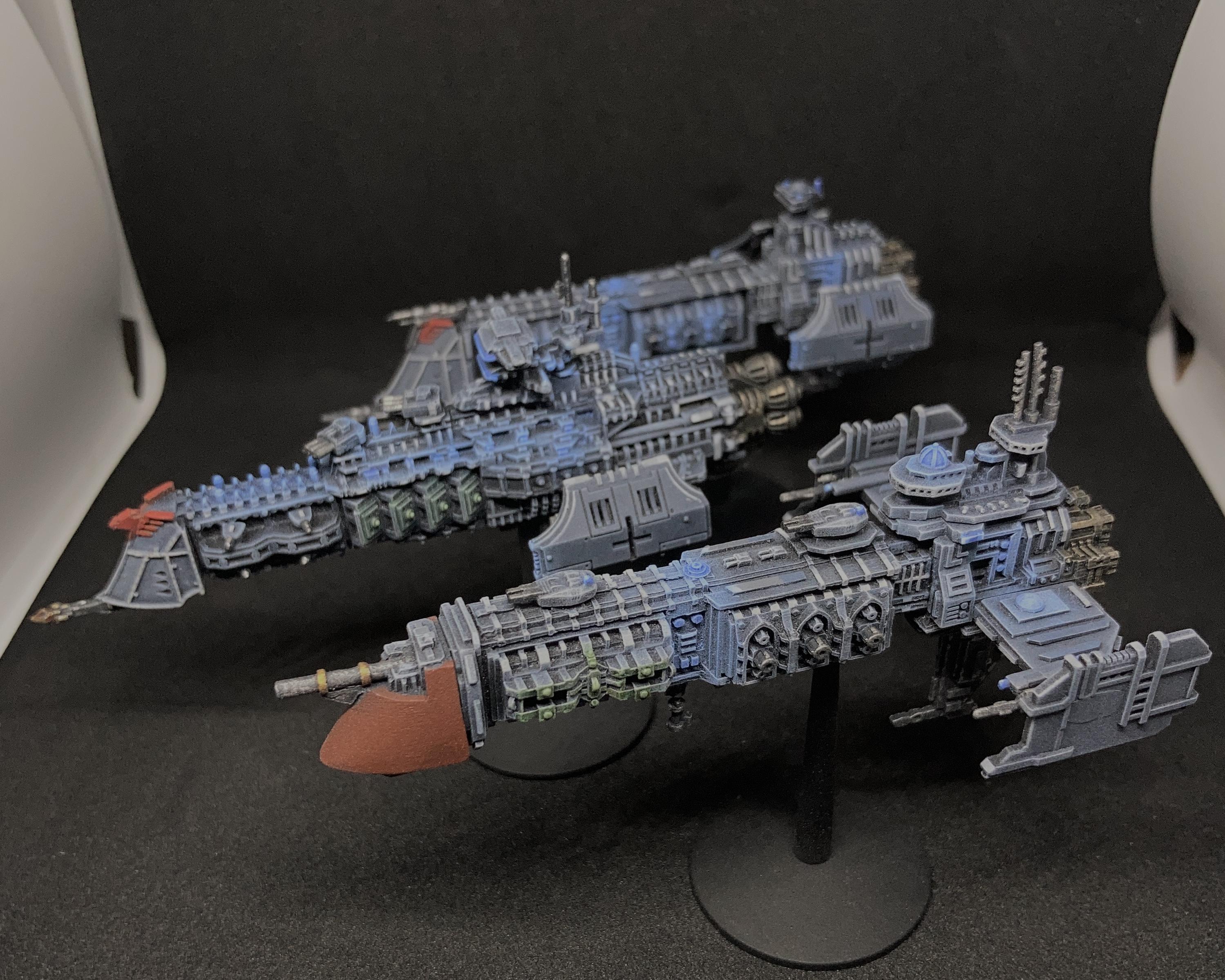 Battlefleet Gothic, Cruiser, Imperial Navy
