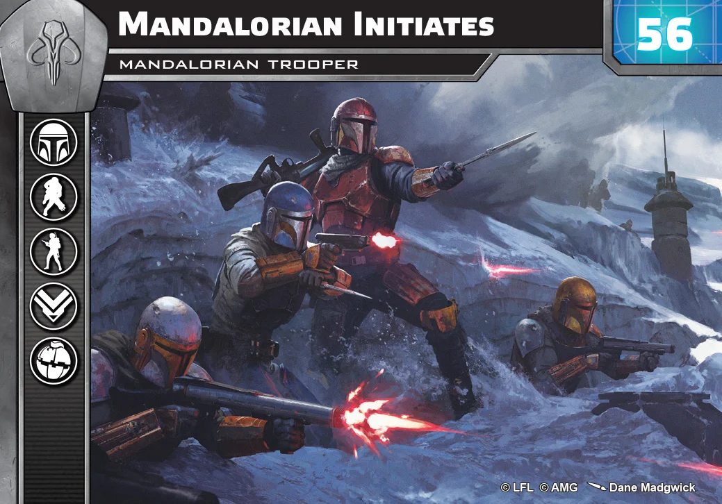 Mando initiates