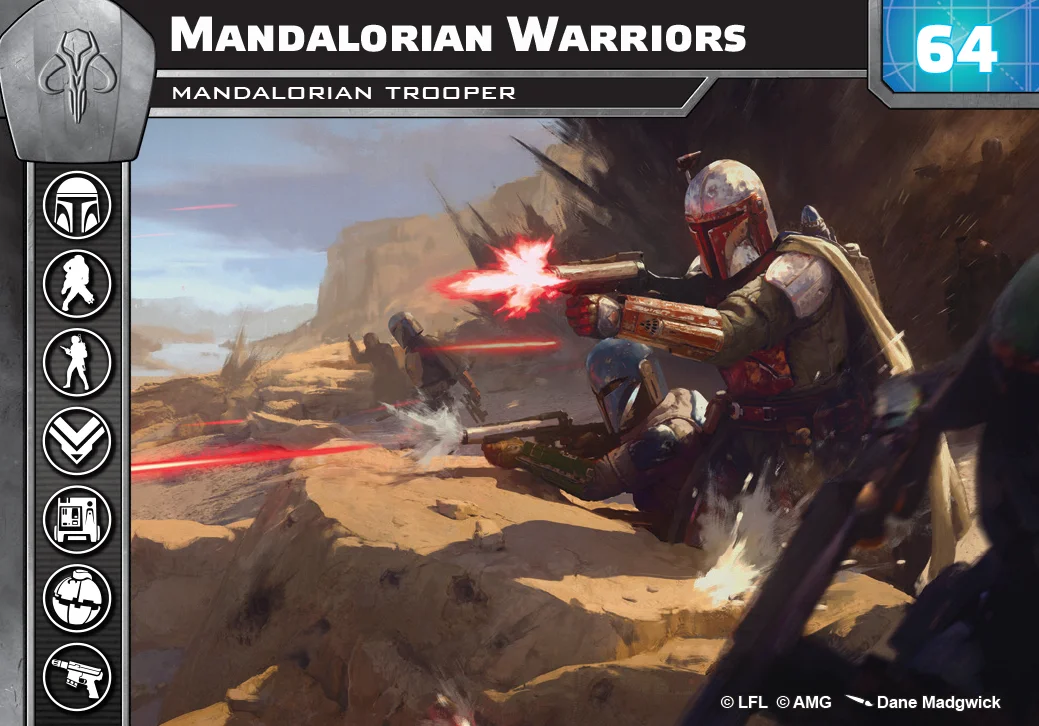 Mando warriors