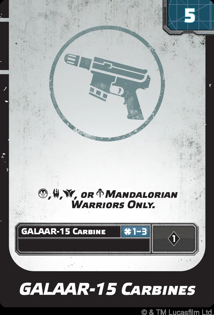 Mando galaar