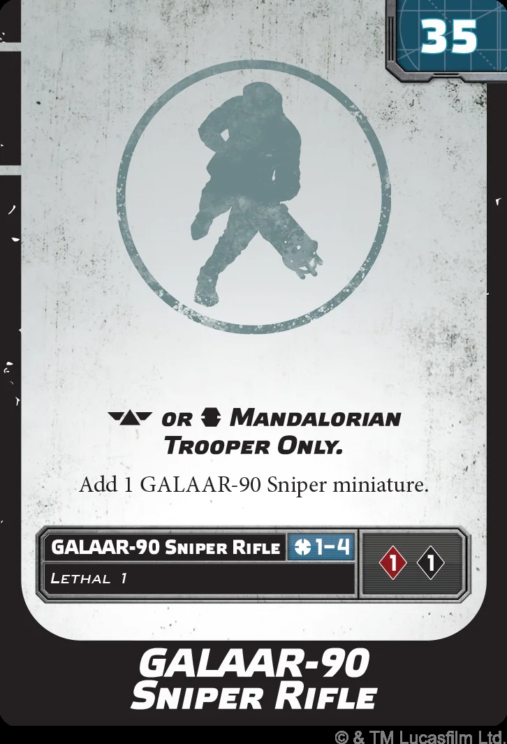 Mando sniper