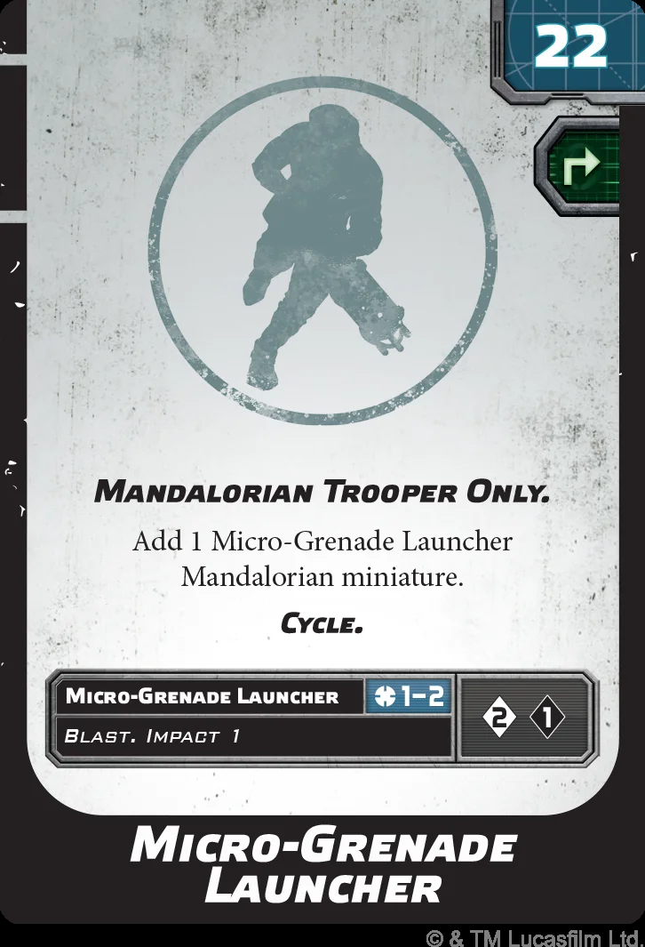Mando micro grenade