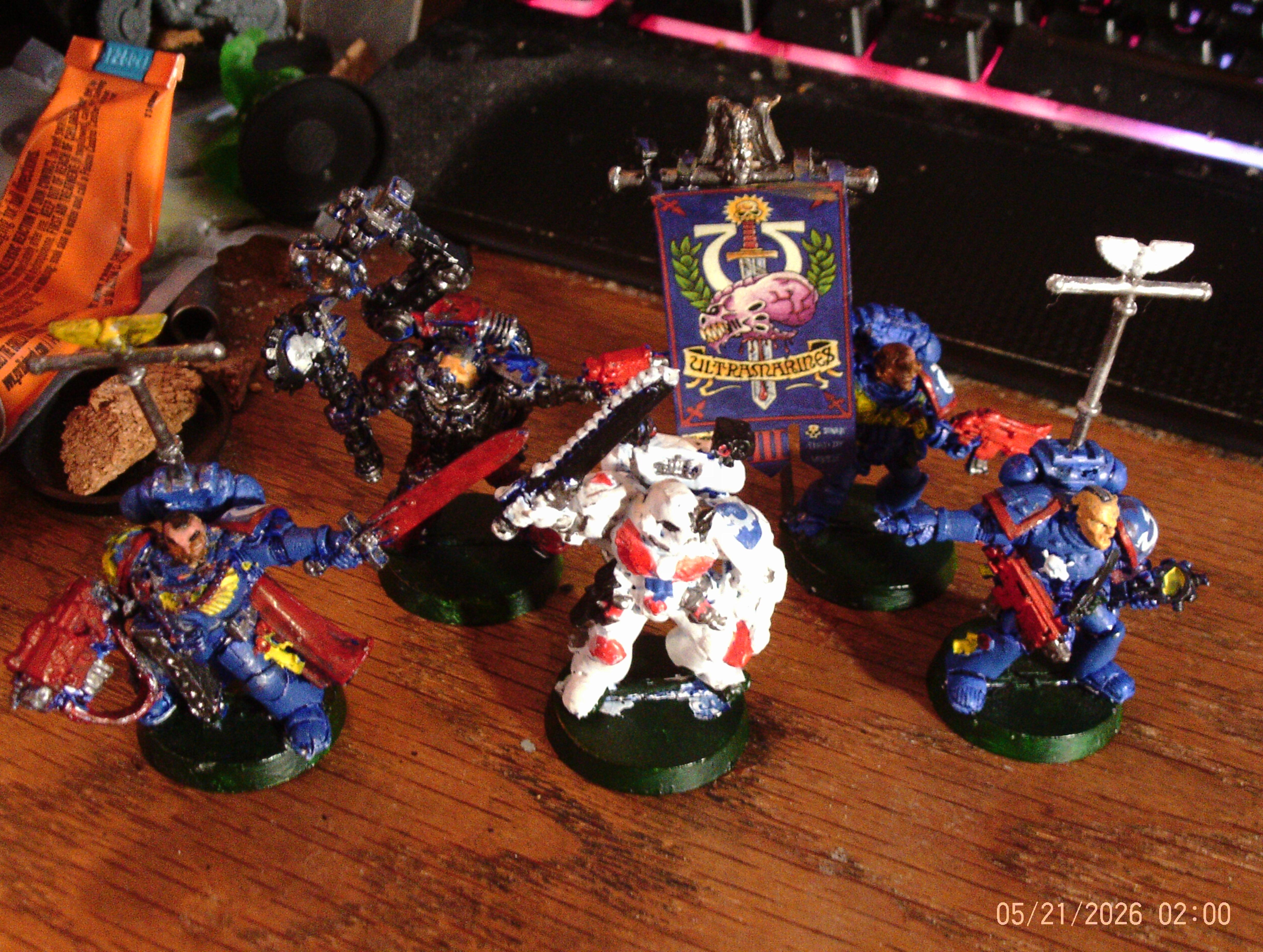 Command Squad Before Restoration