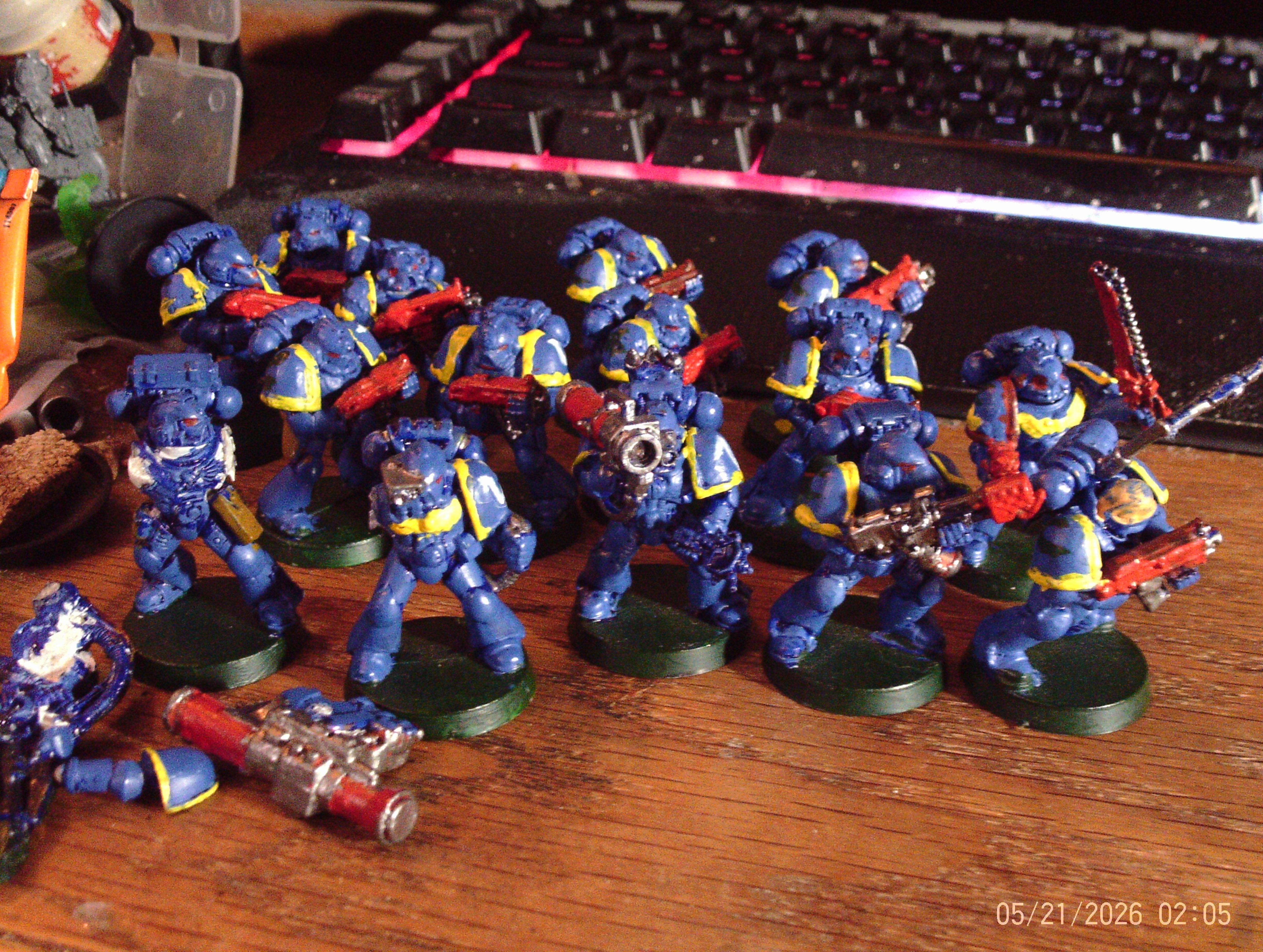 Tacticals and Devastators Before Restoration