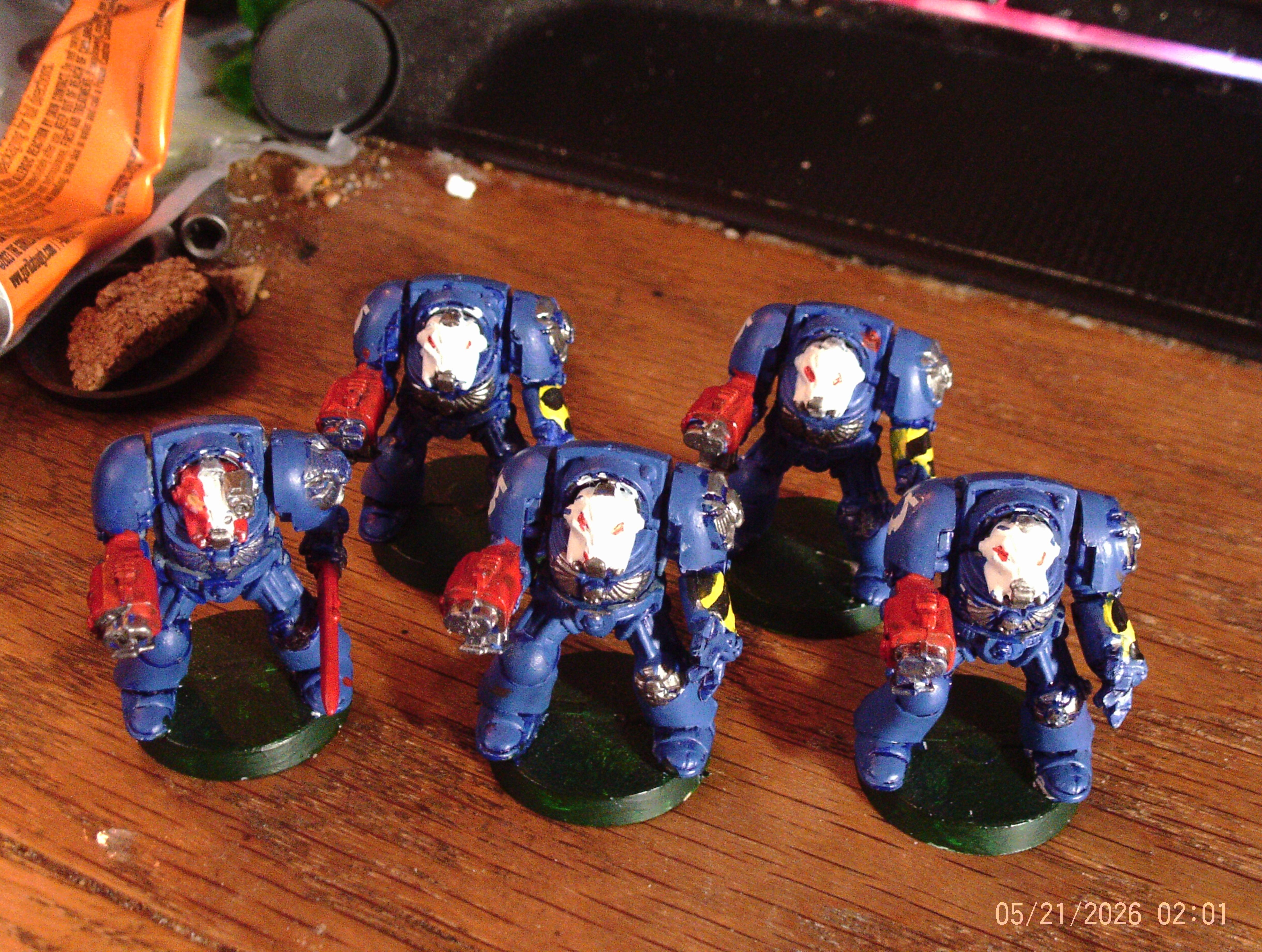Terminators Before Restoration