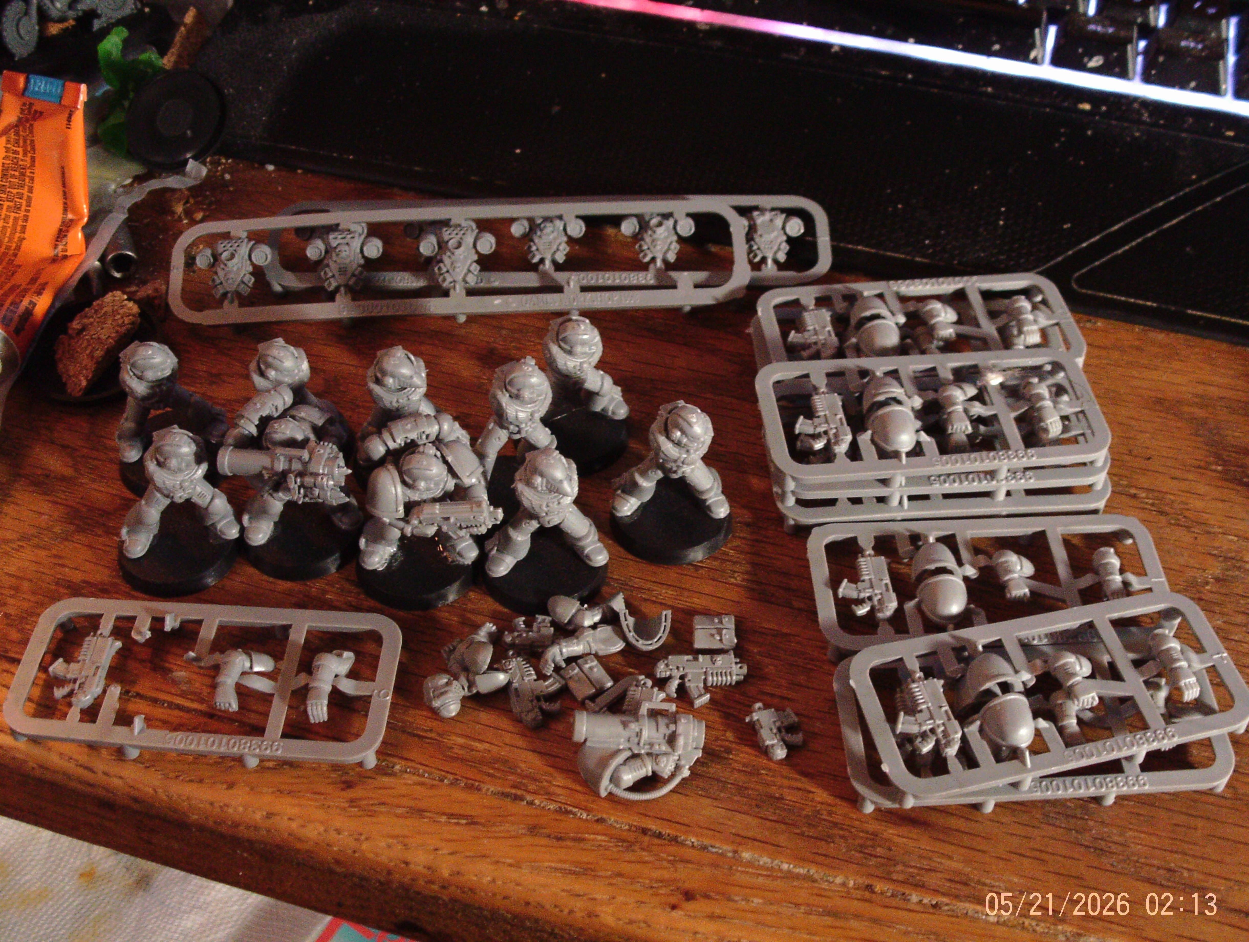 Unassembled Old Tacticals