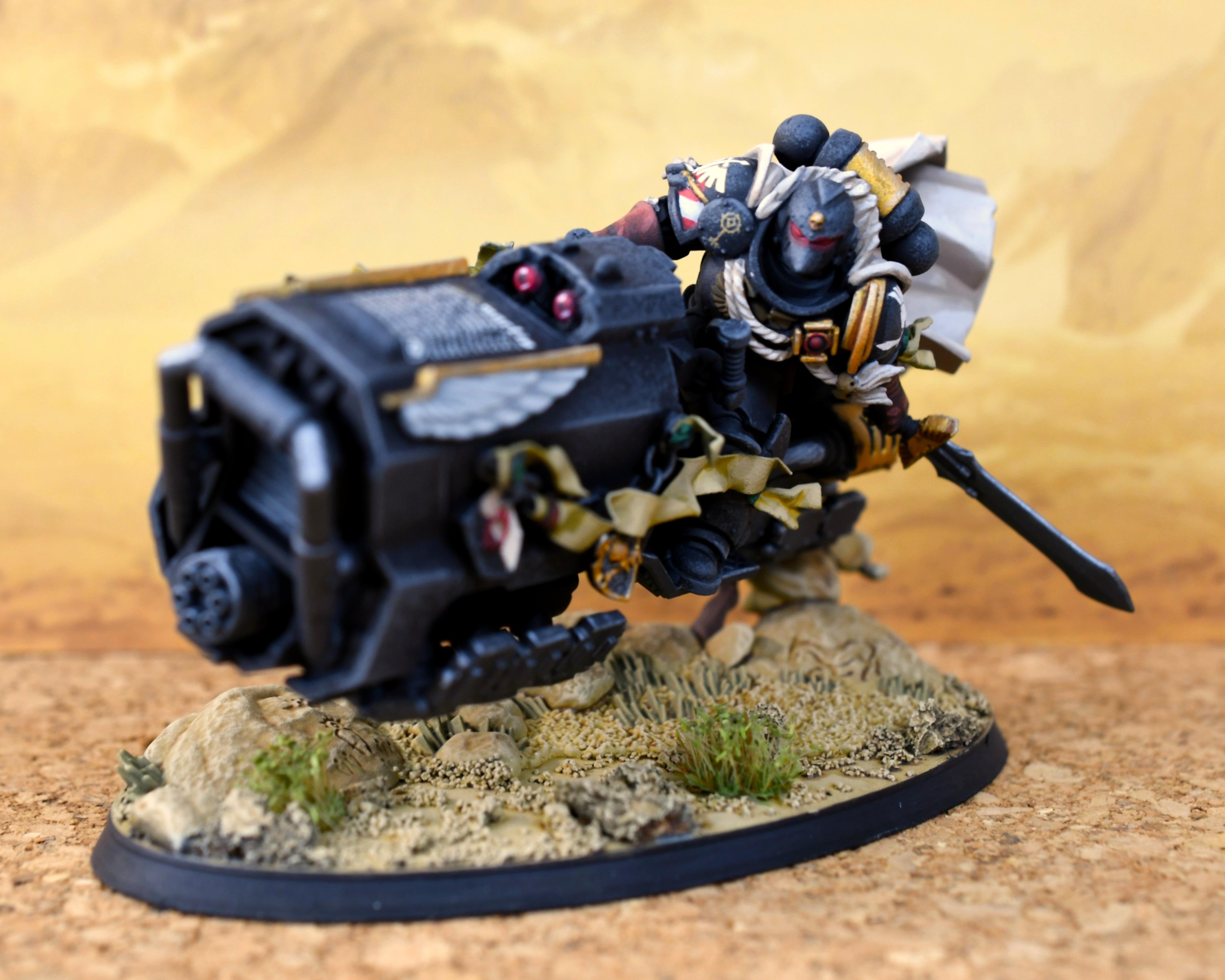Dark Angels, Kitbash, Space Marines