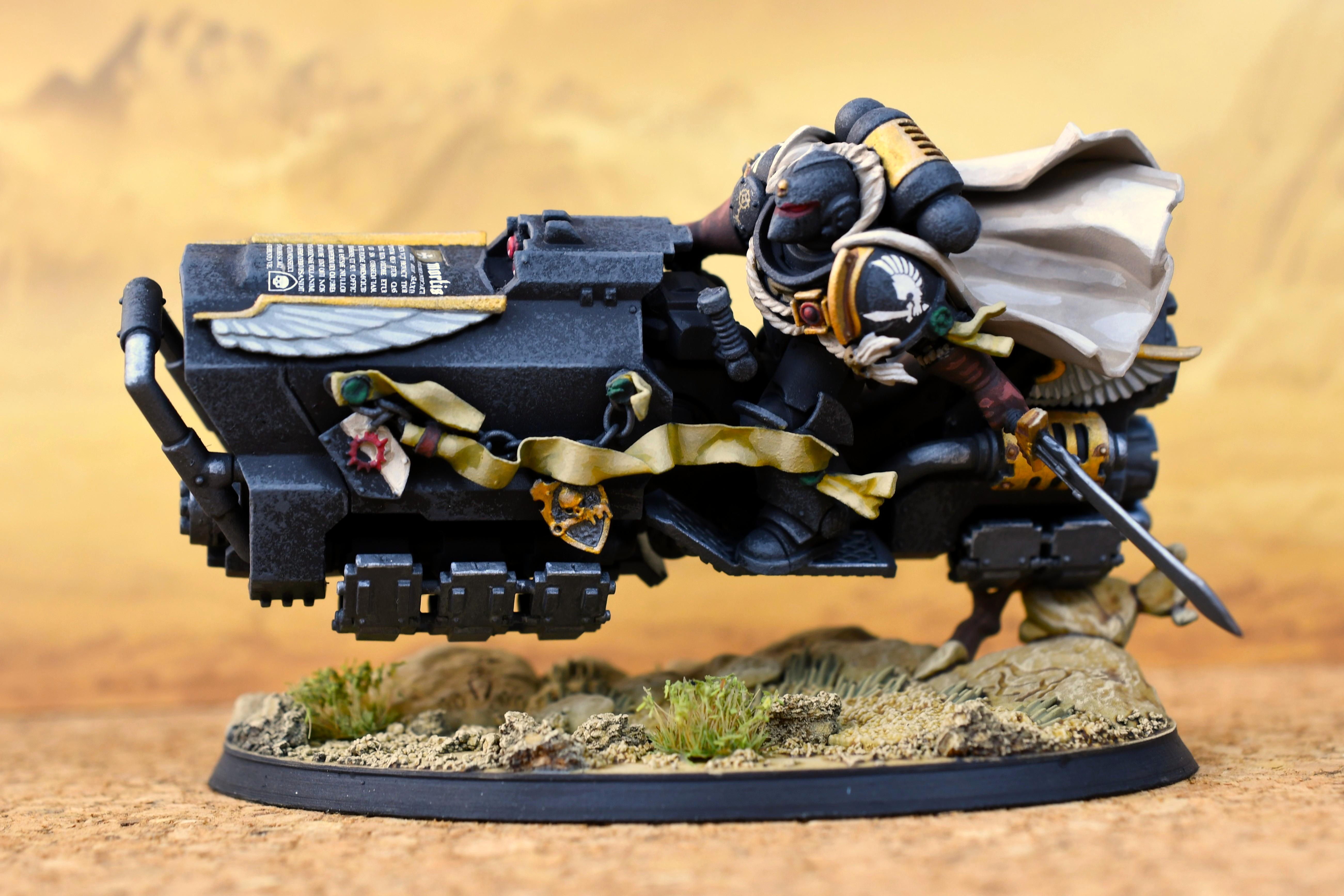 Dark Angels, Kitbash, Space Marines
