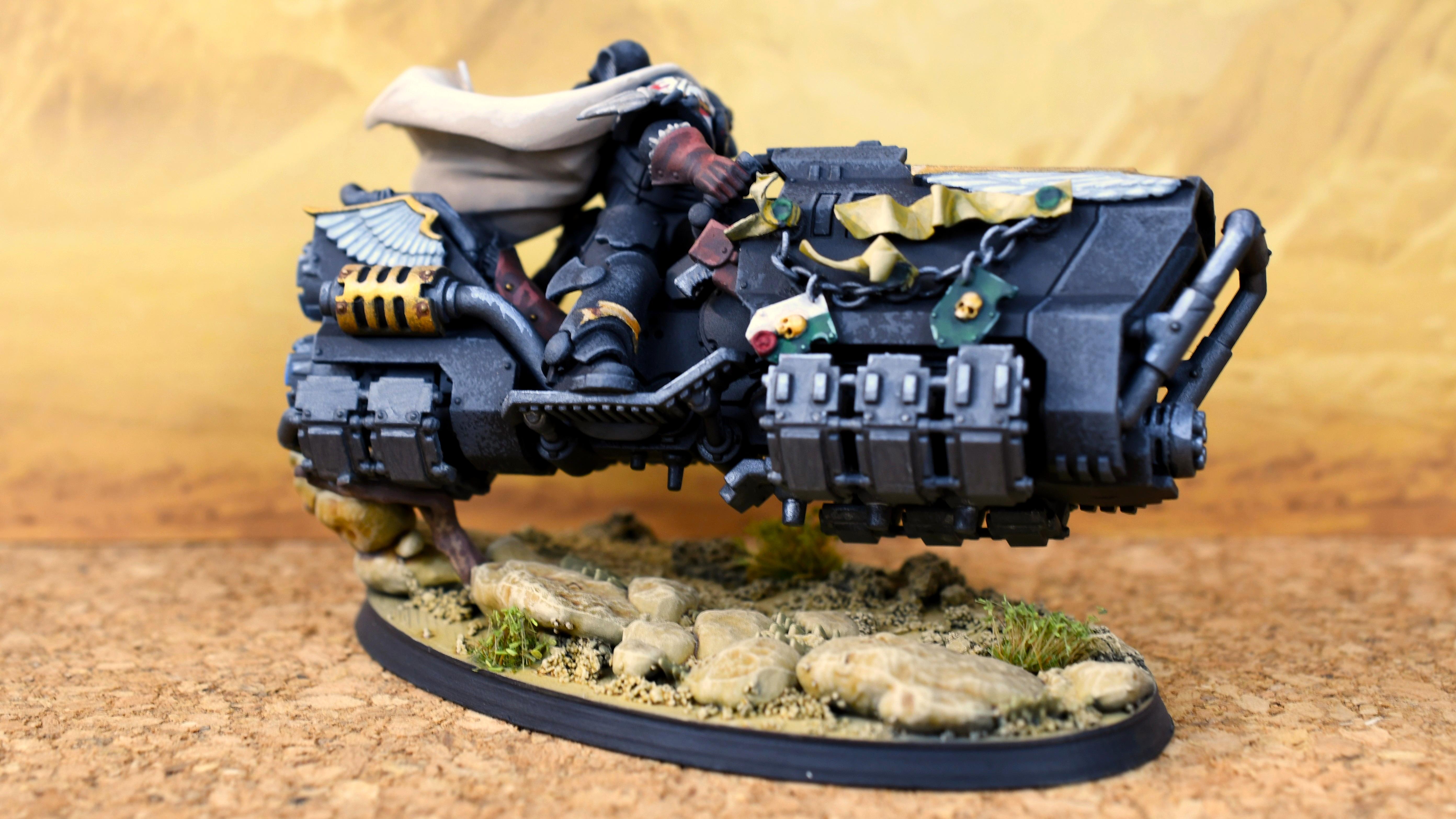 Dark Angels, Kitbash, Space Marines