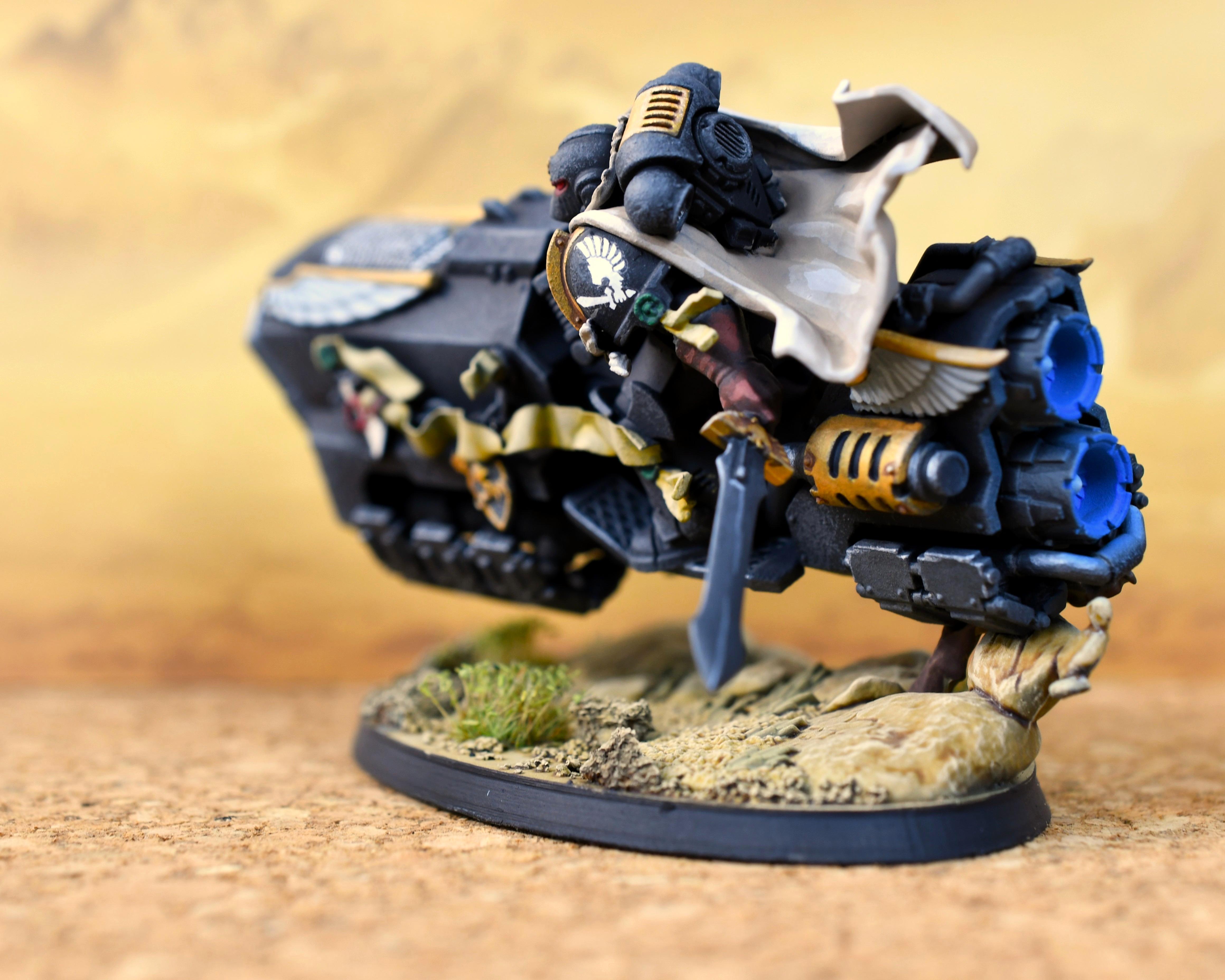 Dark Angels, Kitbash, Space Marines