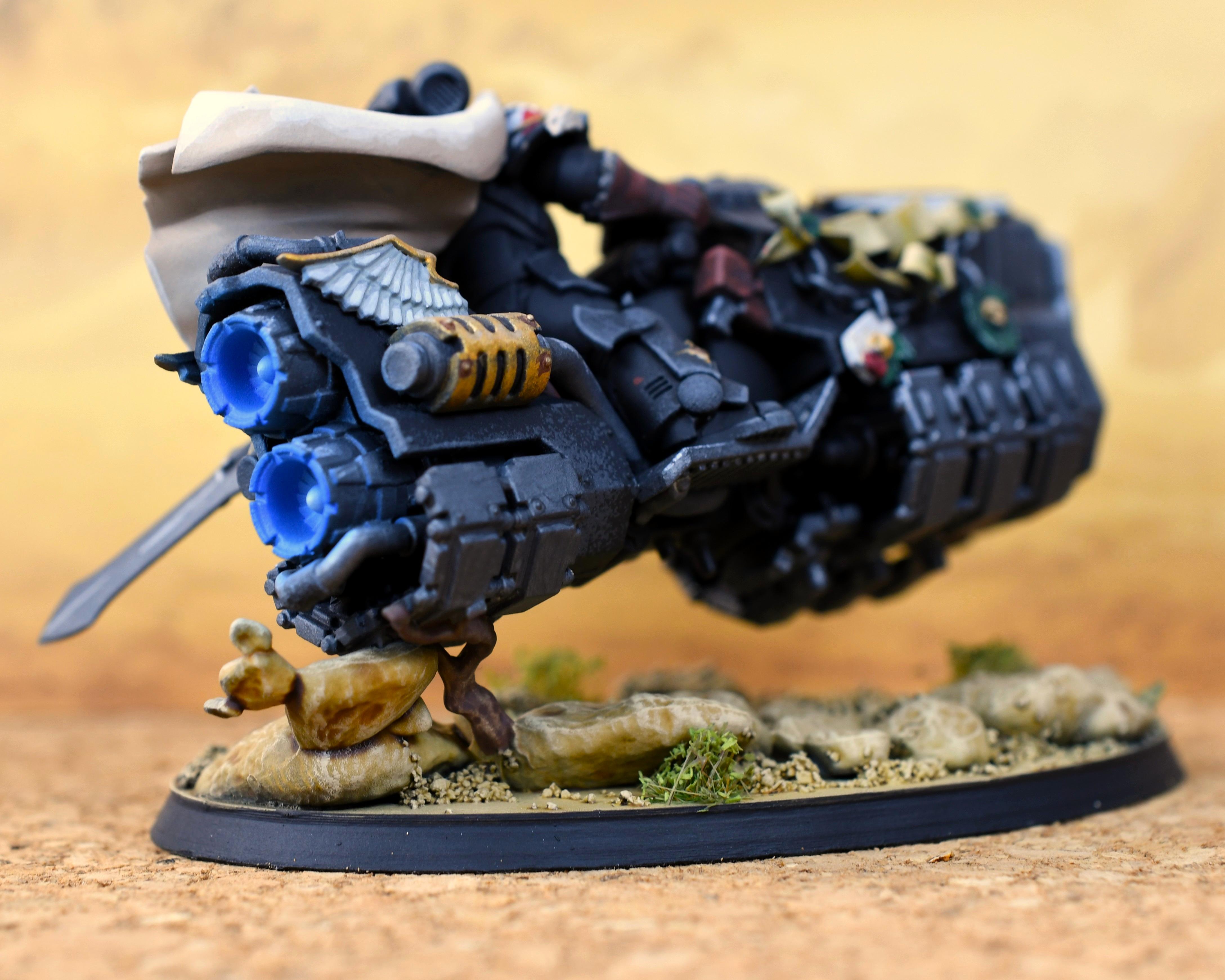 Dark Angels, Kitbash, Space Marines