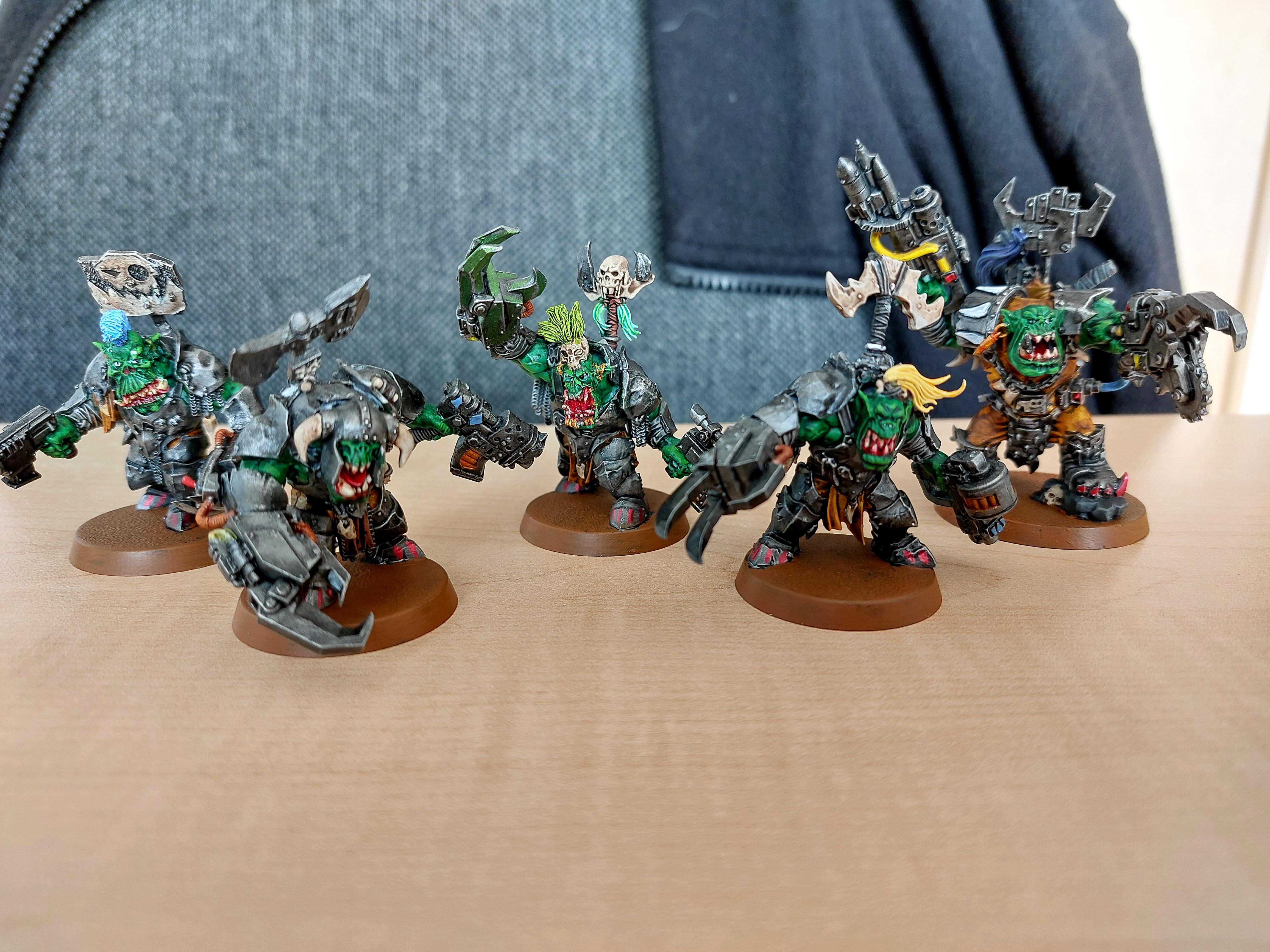 Ironjawz, Nob, Orks, Warhammer 40,000