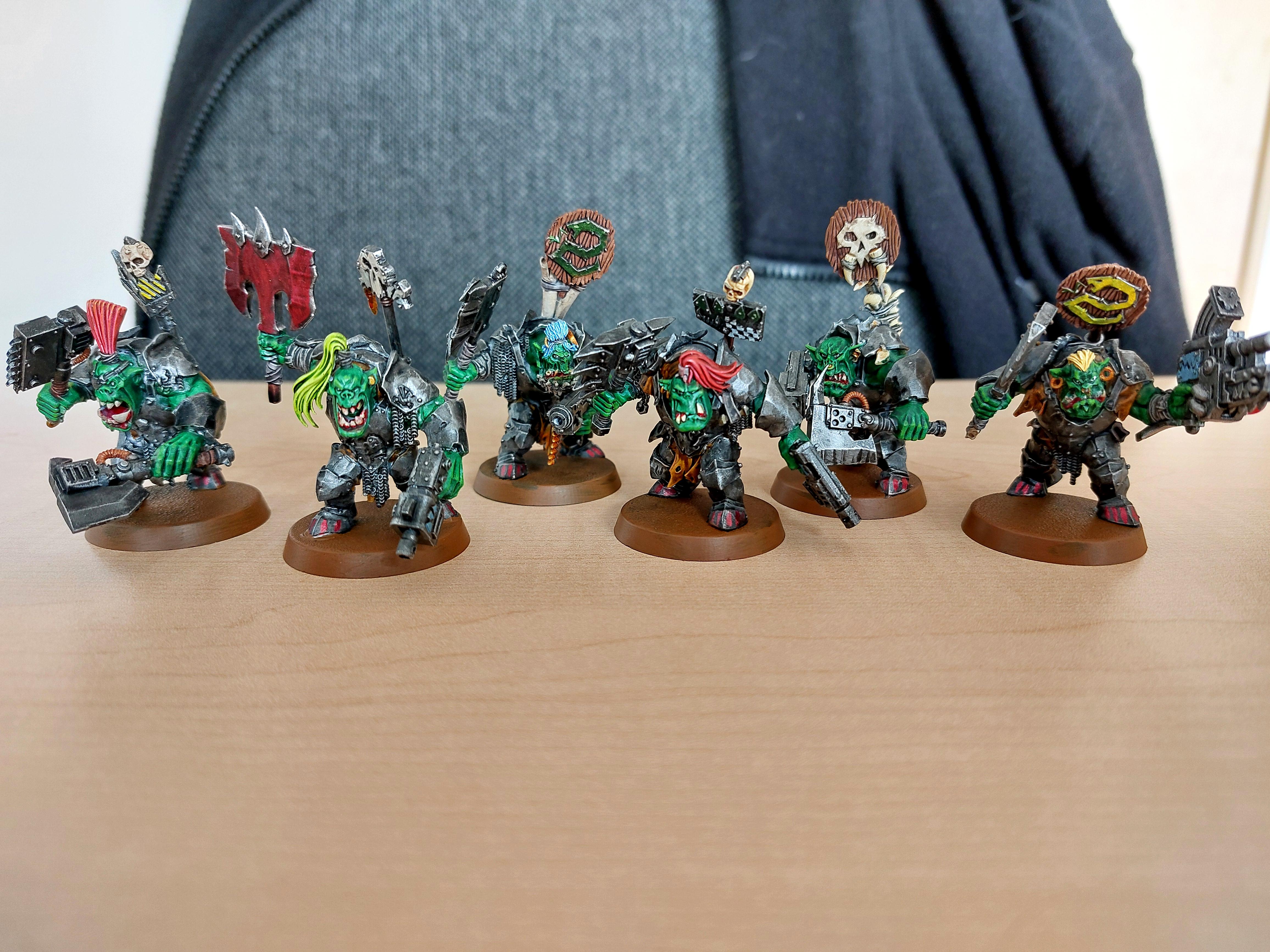 Ironjawz, Nob, Orks, Warhammer 40,000