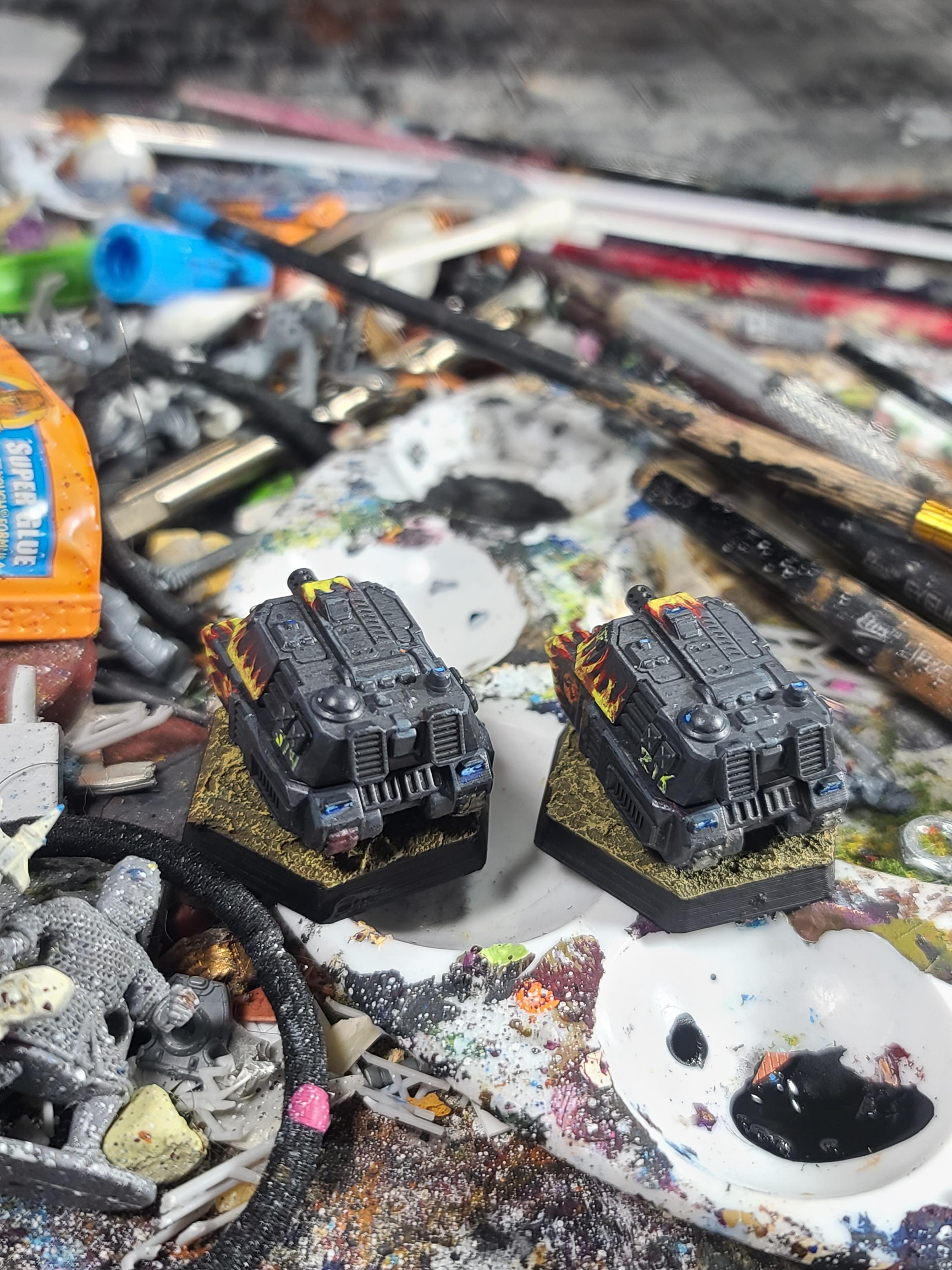 Afterdark Prints, Battletech, Clan Hells Horses, Iota Galaxy, Oro, Sir Mortimer Bombito, Tank