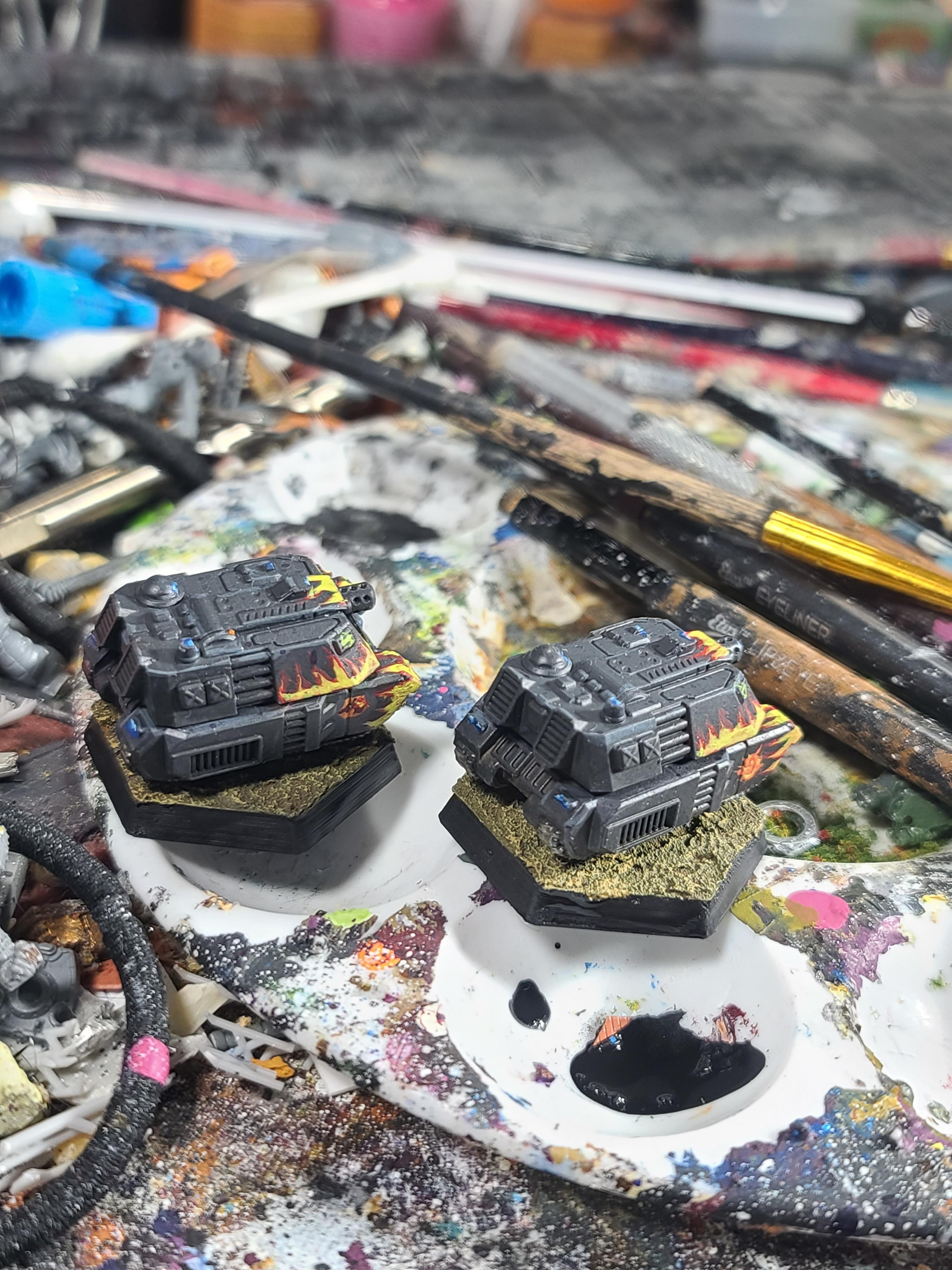 Afterdark Prints, Battletech, Clan Hells Horses, Iota Galaxy, Oro, Sir Mortimer Bombito, Tank