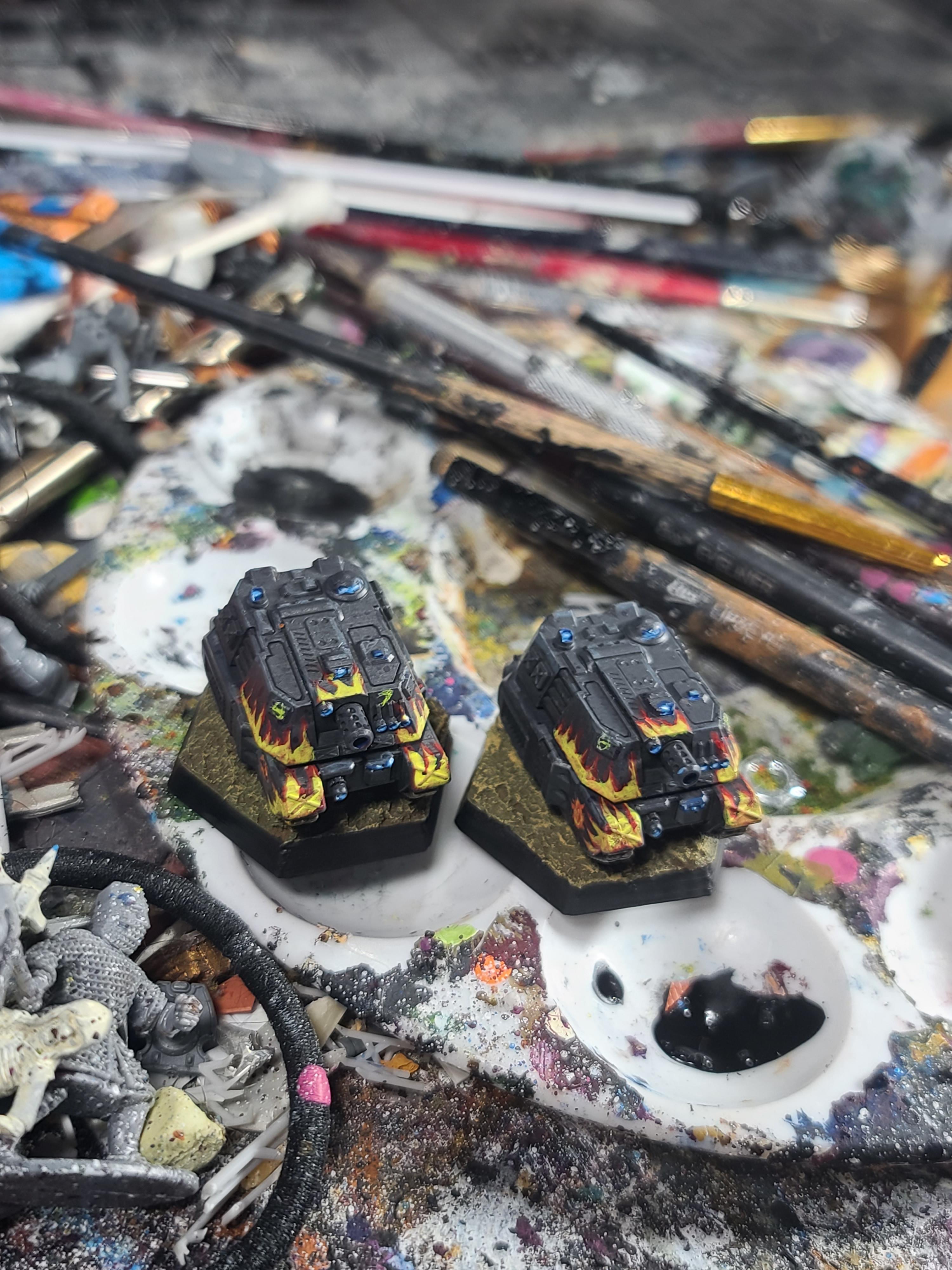 Afterdark Prints, Battletech, Clan Hells Horses, Iota Galaxy, Oro, Sir Mortimer Bombito, Tank