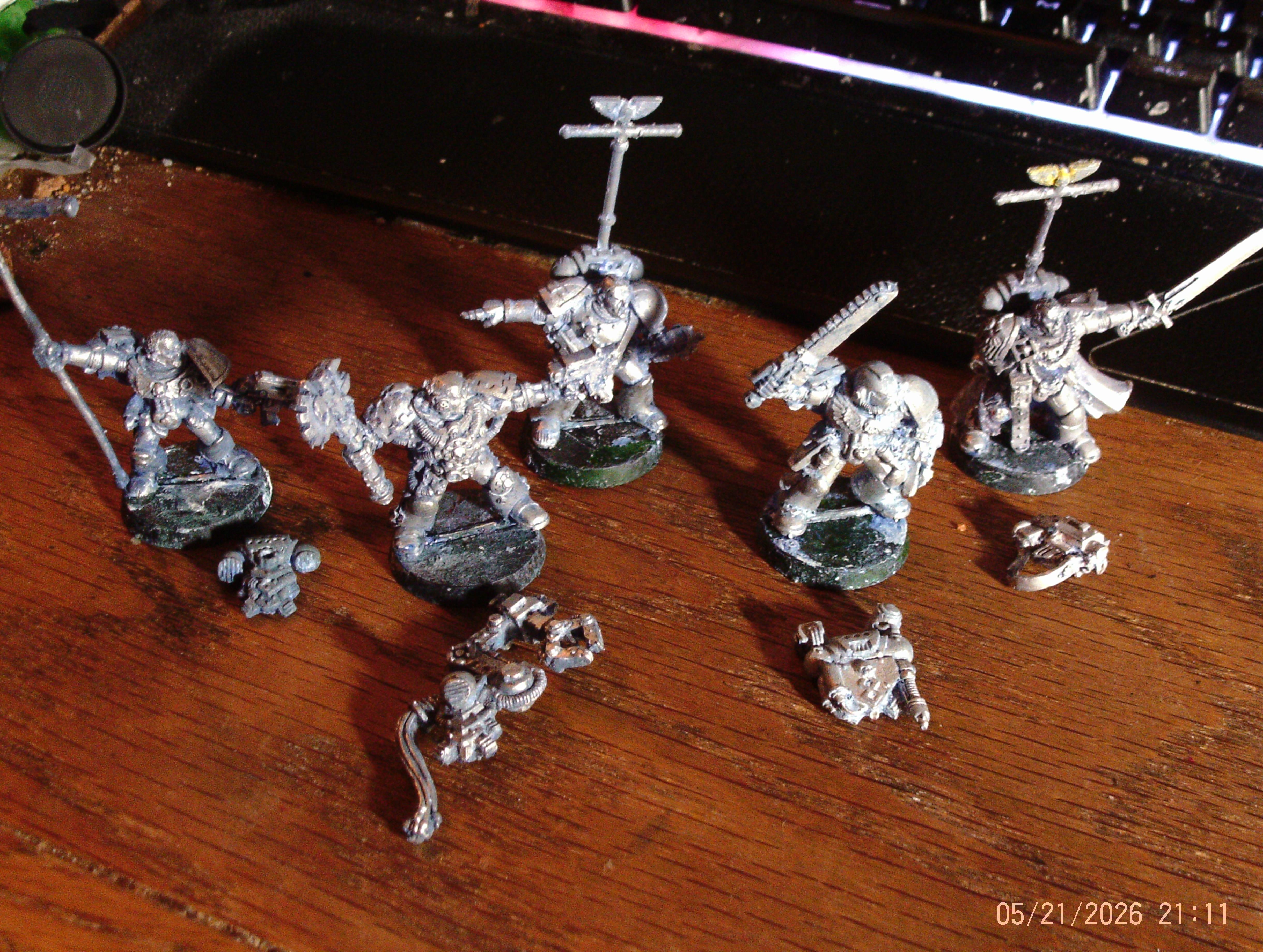 Command Squad Stripped