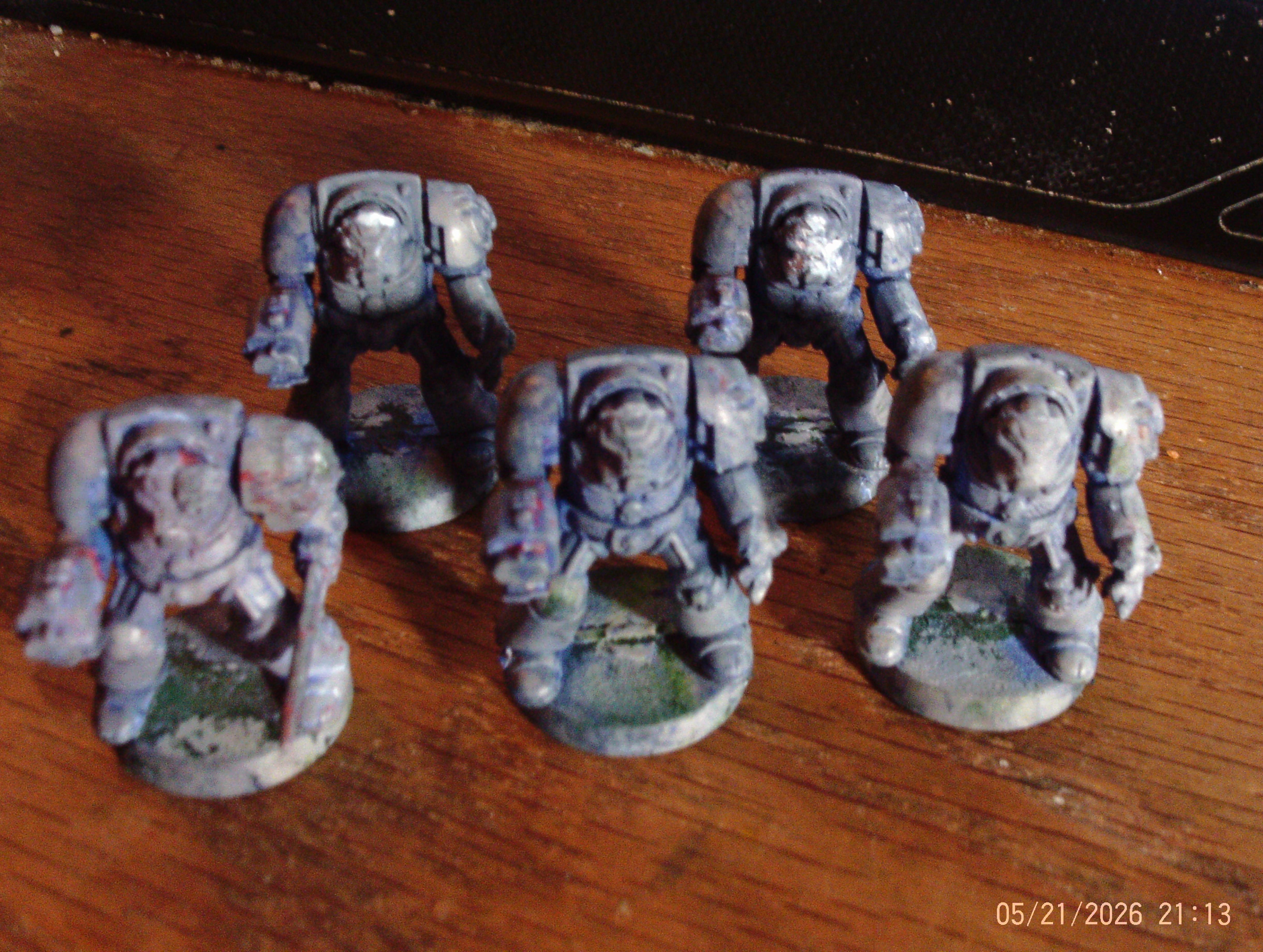 Old Terminator Squad Stripped