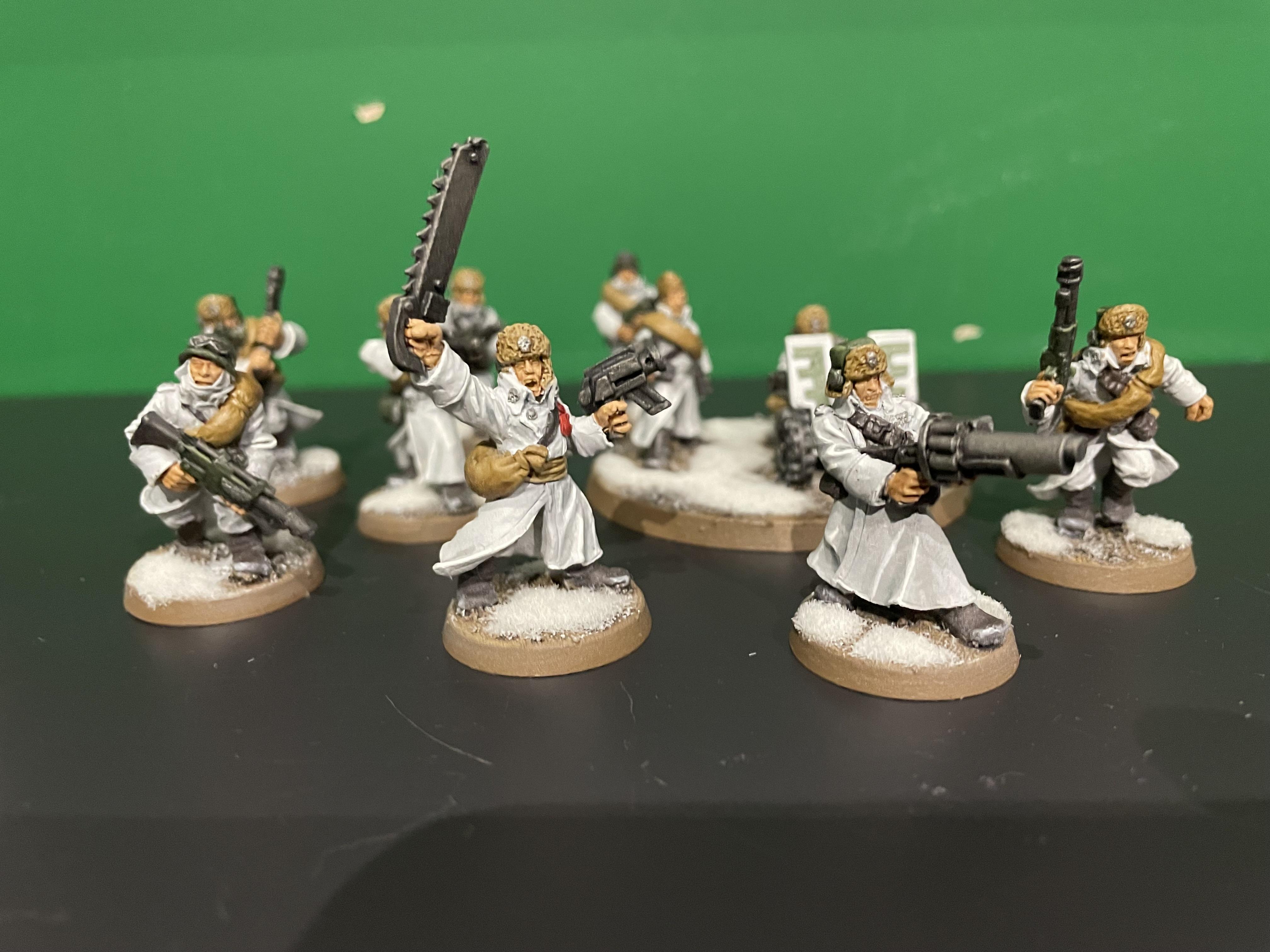 2nd Edition, Imperial Guard, Metal, Out Of Production, Valhallans