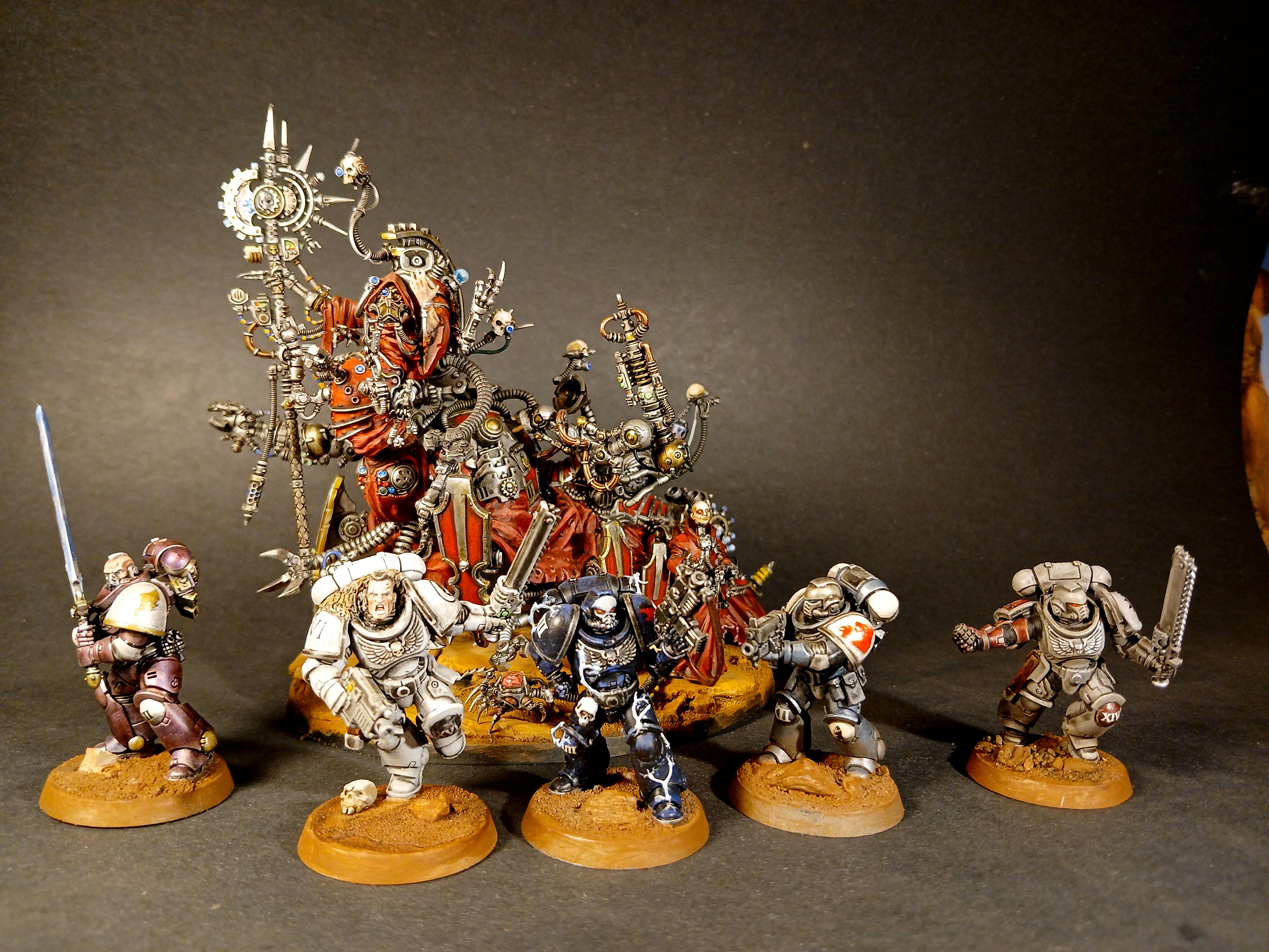 Conversion, Kitbash, Space Marines, Warhammer 40,000