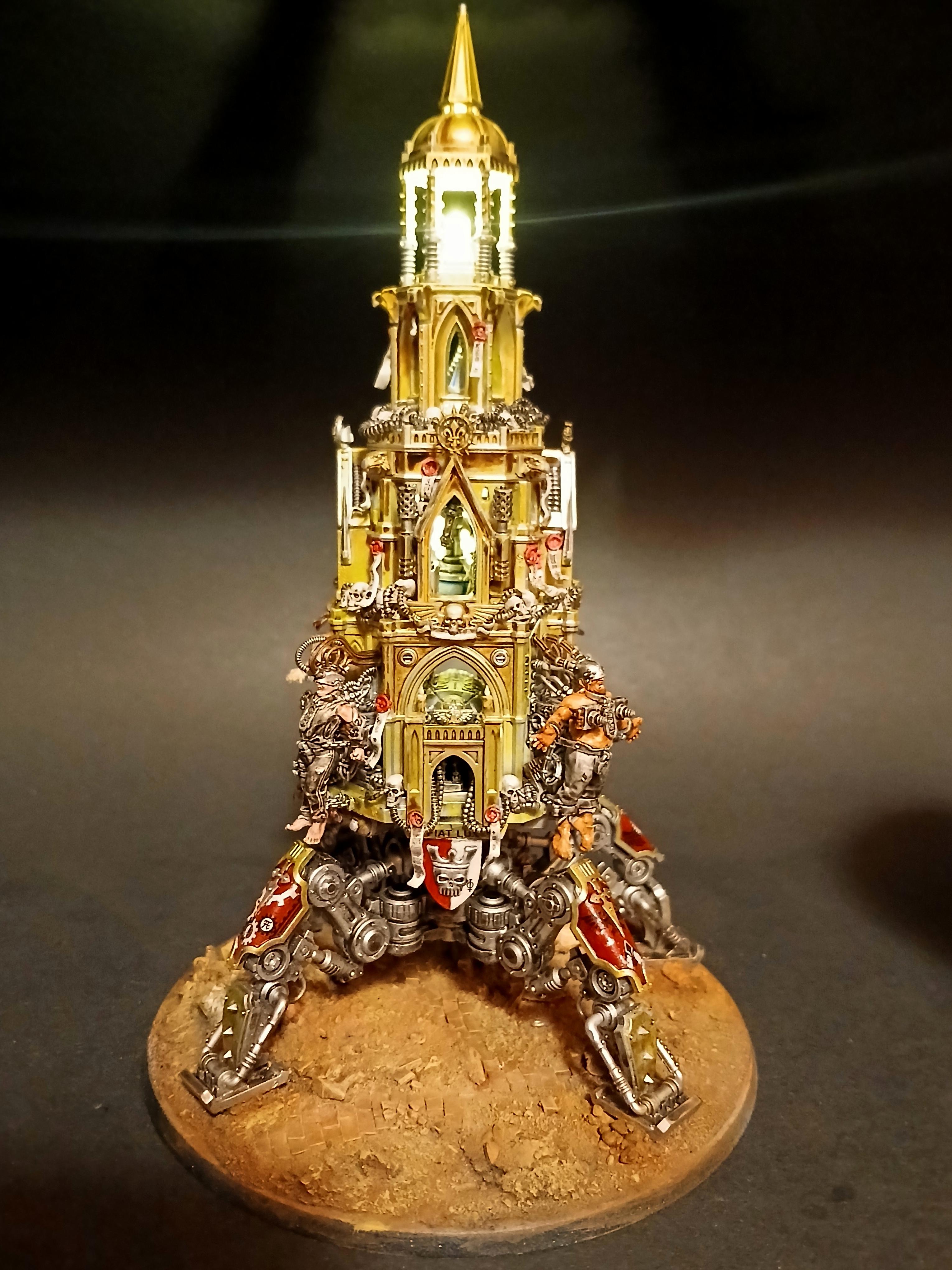 Conversion, Kitbash, Walker, Warhammer 40,000