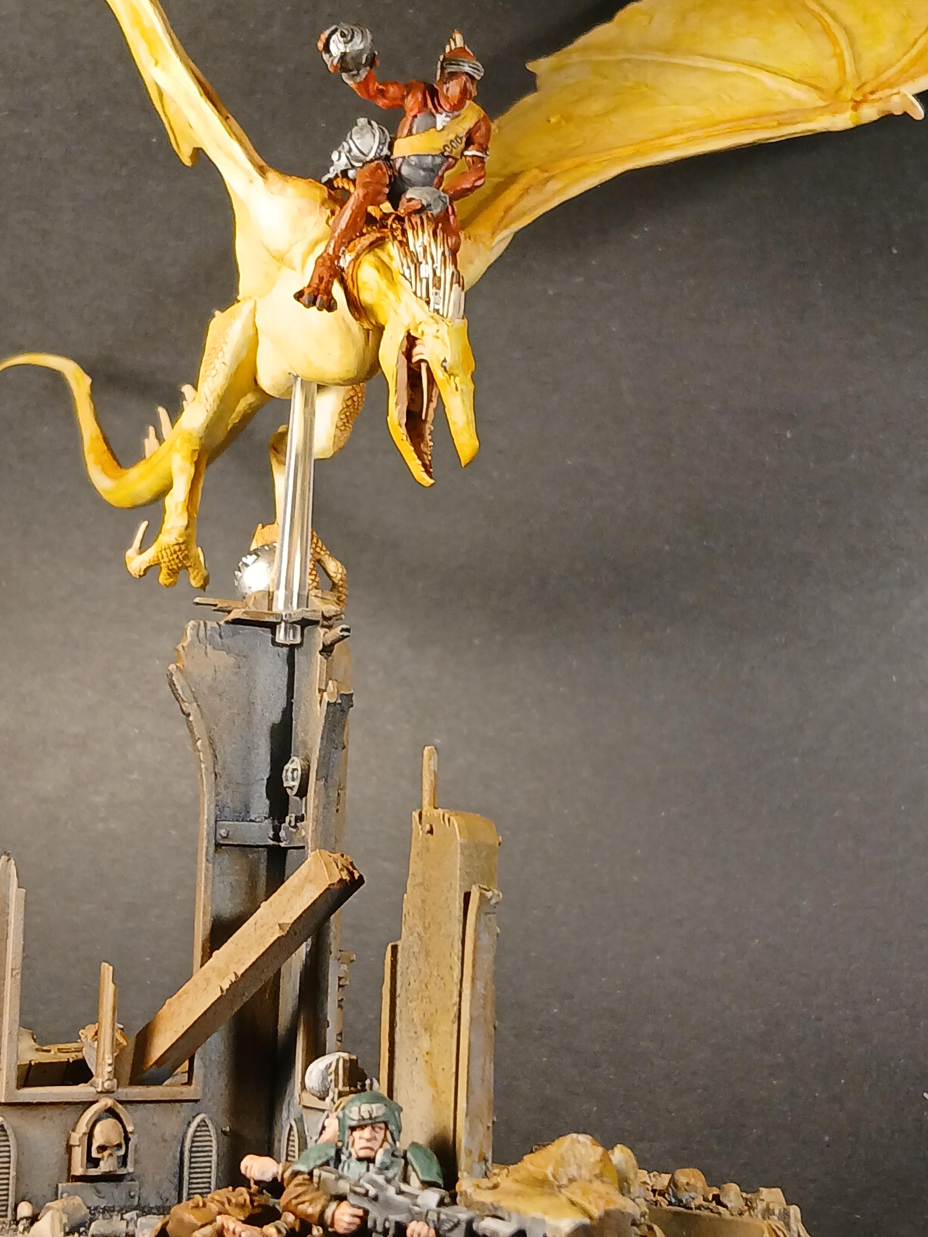Conversion, Kitbash, Kroot, Warhammer 40,000