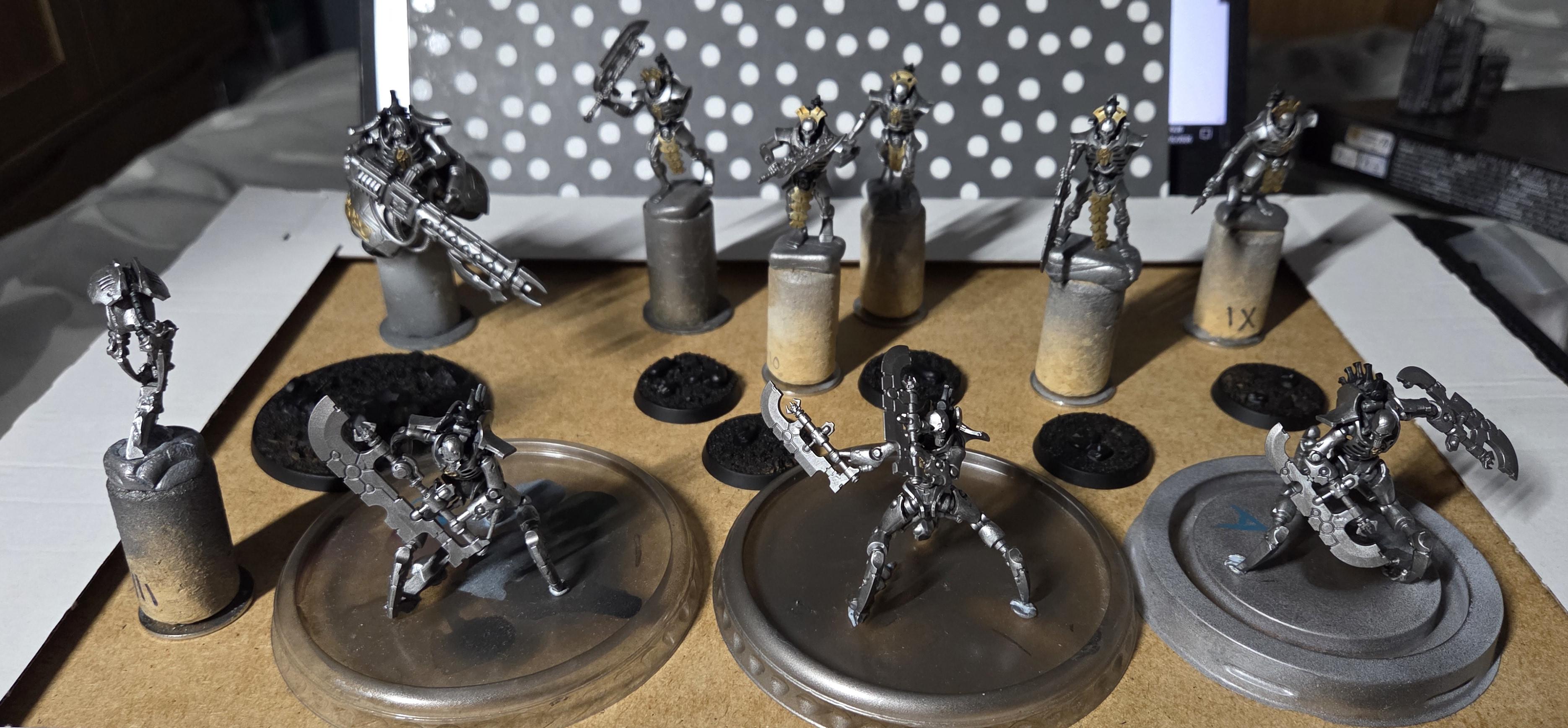 Necrons, Necron Big Weekender - How It Started