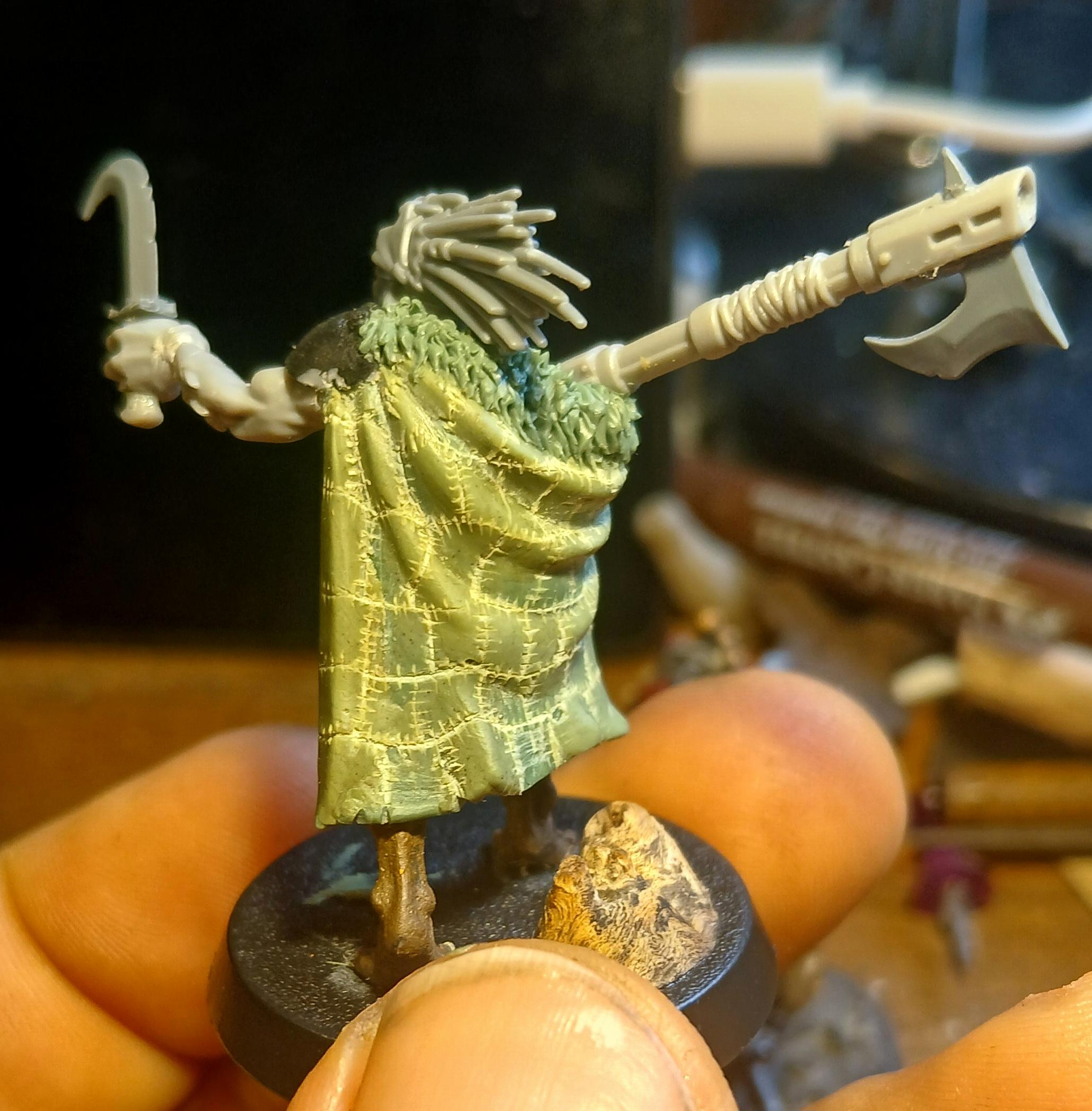 Conversion, Greenstuff, Kitbash, Kroot, Shaper, Warhammer 40,000