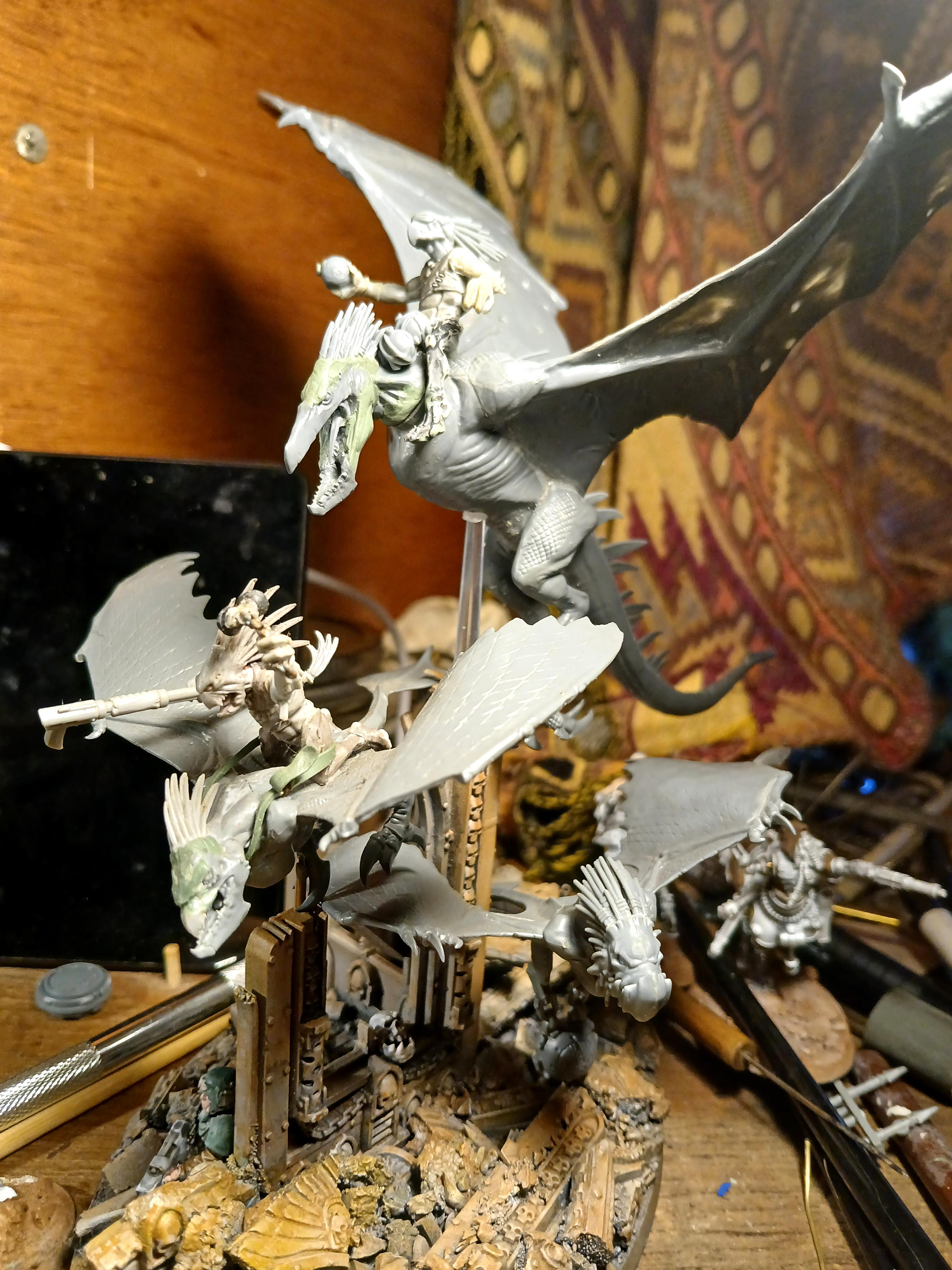 Conversion, Kitbash, Kroot, Warhammer 40,000