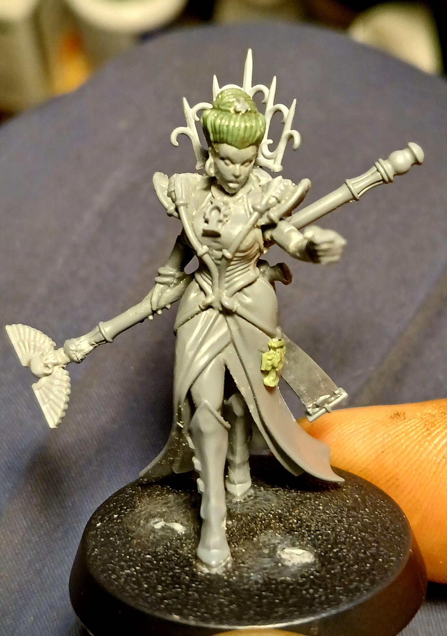 Conversion, Female, Inquisitor, Kitbash, Warhammer 40,000, Woman