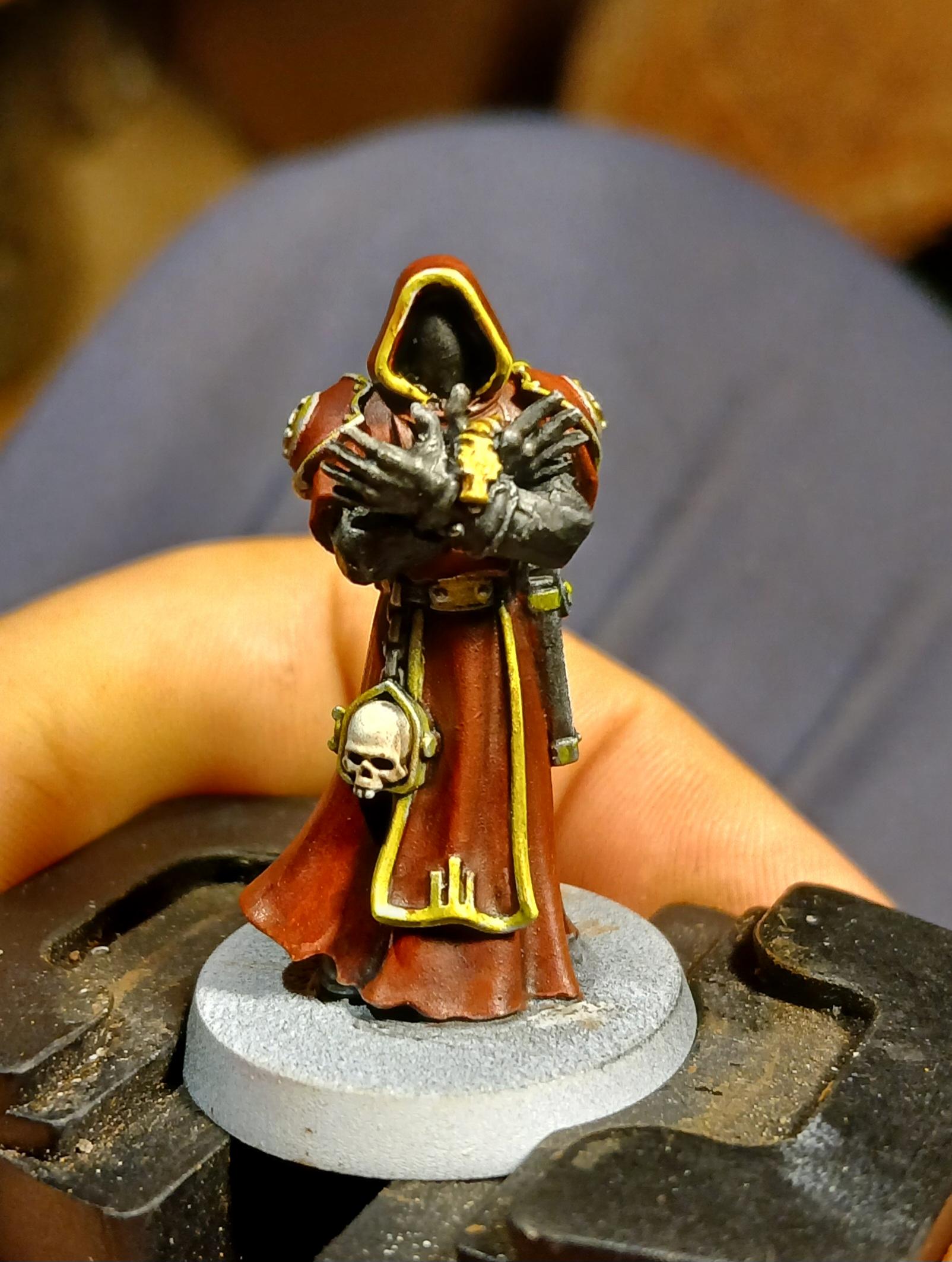 Conversion, Inquisitor, Kitbash, Warhammer 40,000