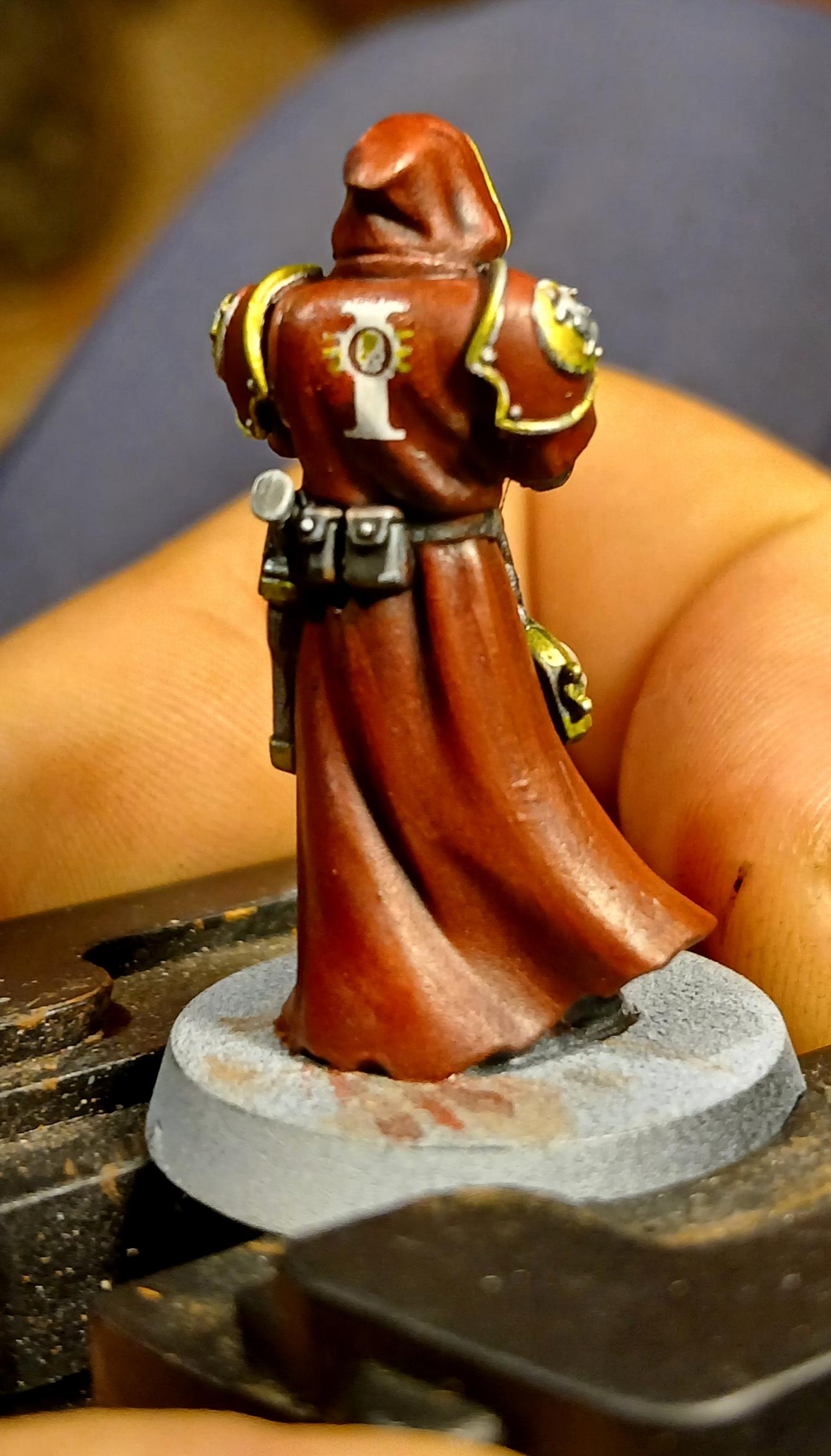 Conversion, Inquisitor, Kitbash, Warhammer 40,000