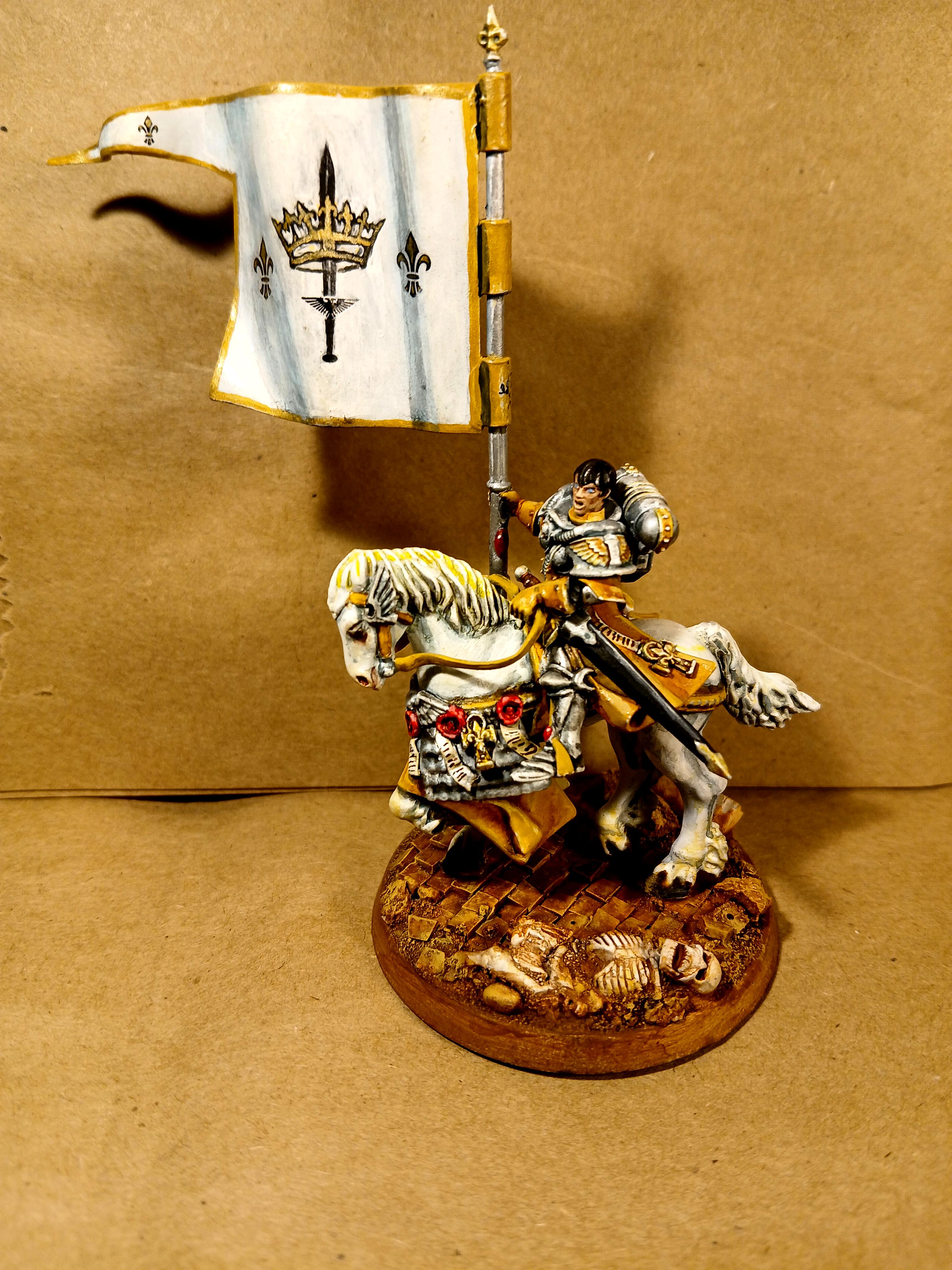 Conversion, Horse, Kitbash, Mounted, Sisters Of Battle, Warhammer 40,000