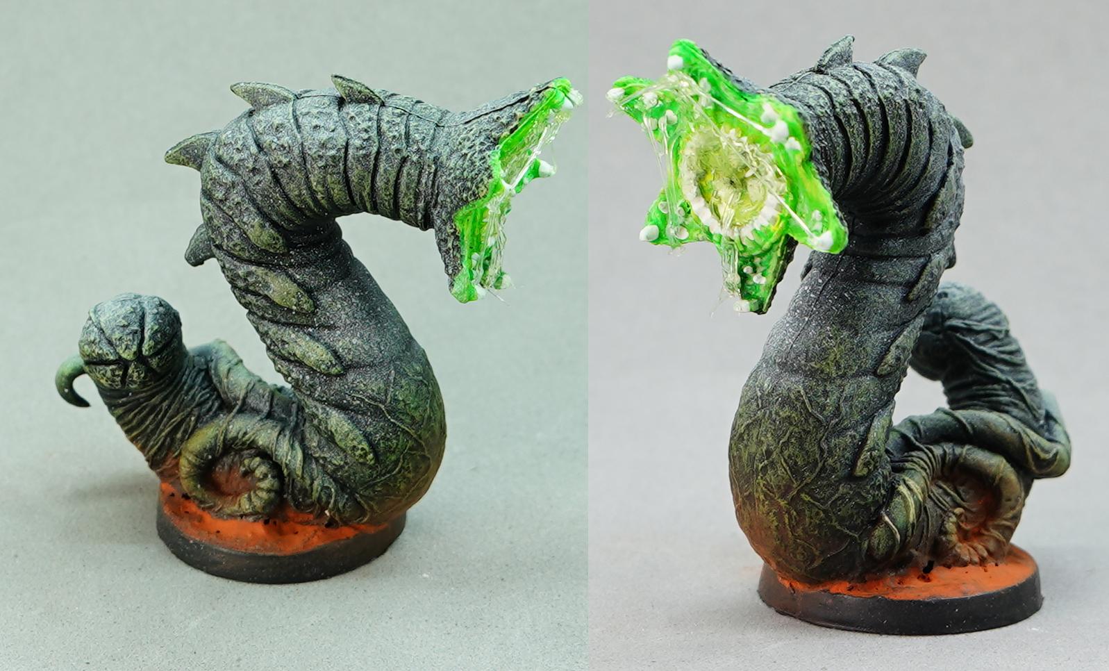Alien, Infected, Science-fiction, Spawn, Stargrave, Wyrm