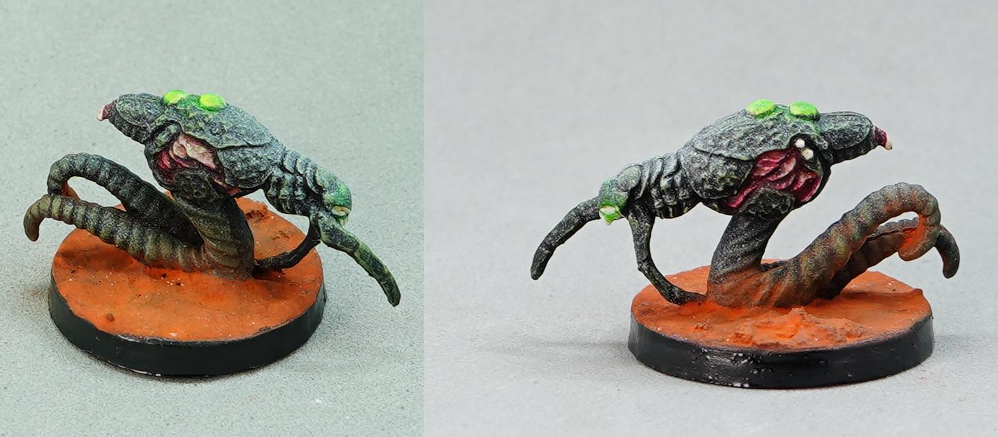 Alien, Infected, Science-fiction, Spawn, Stargrave, Wyrm