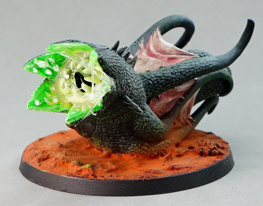 Alien, Infected, Science-fiction, Spawn, Stargrave, Wyrm