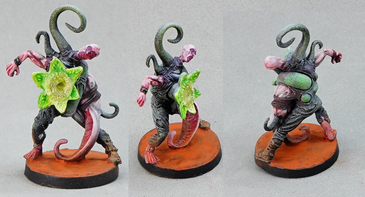 Alien, Infected, Science-fiction, Spawn, Stargrave, Wyrm