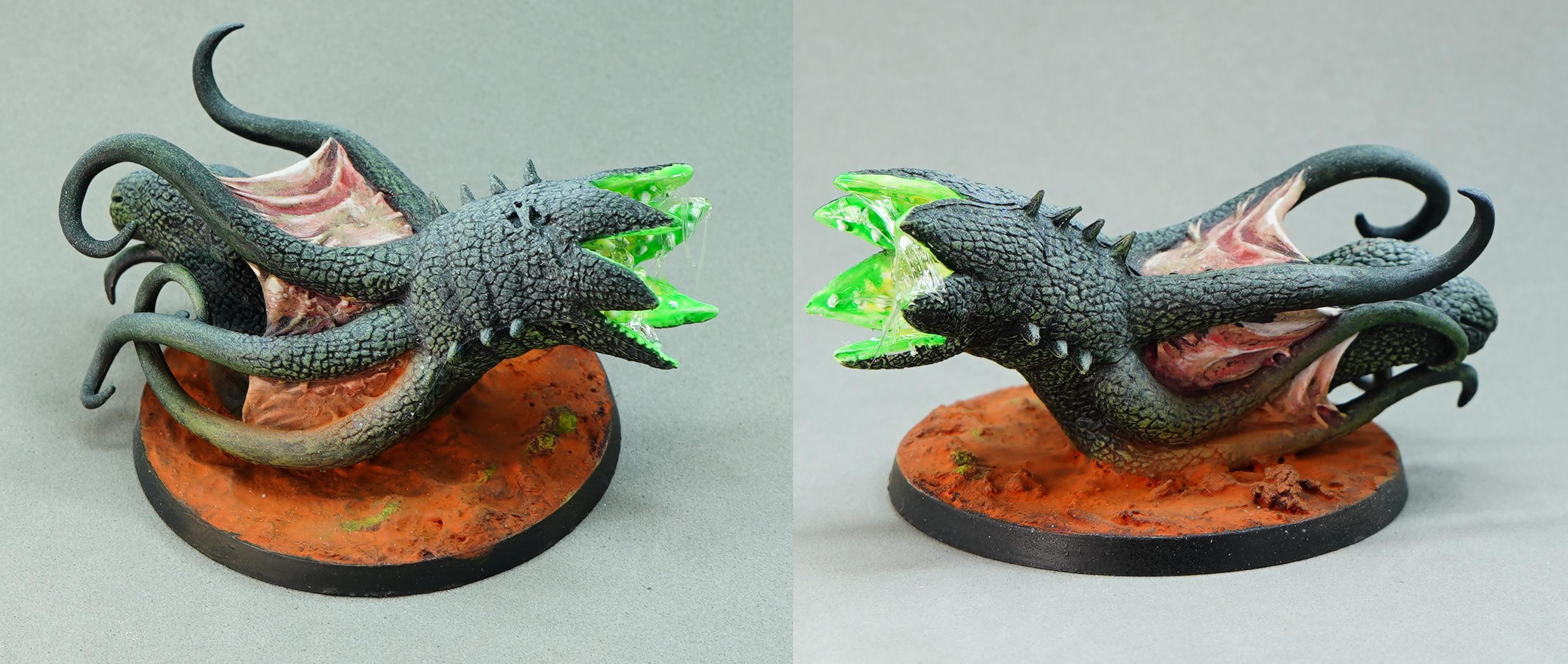 Alien, Infected, Science-fiction, Spawn, Stargrave, Wyrm