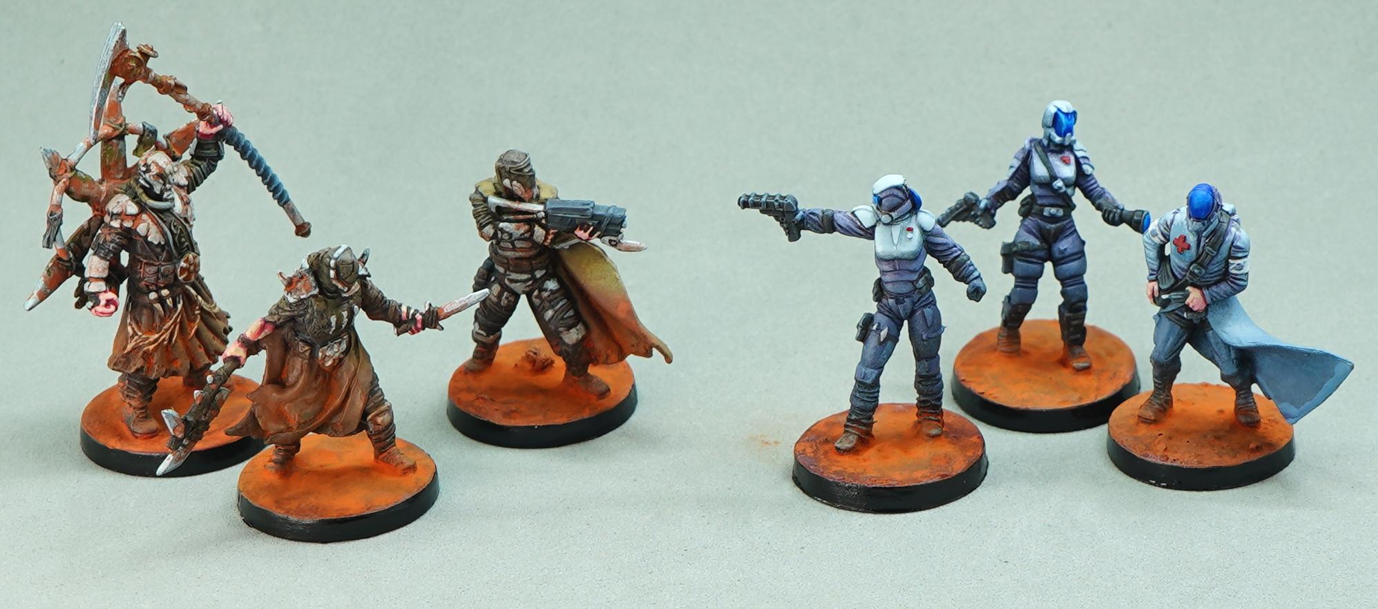 Alien, Encounter, Expedition, Explorers, Rebels, Science-fiction, Stargrave, Vanguard