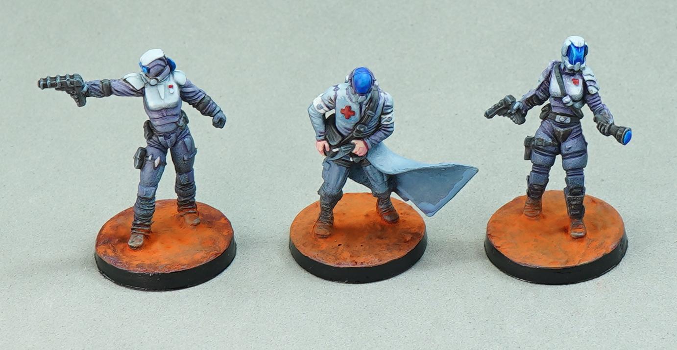 Alien, Expedition, Explorers, Science-fiction, Stargrave, Vanguard