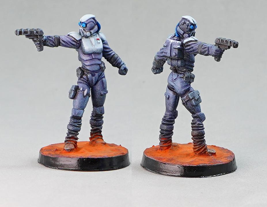 Alien, Expedition, Explorers, Science-fiction, Stargrave, Vanguard